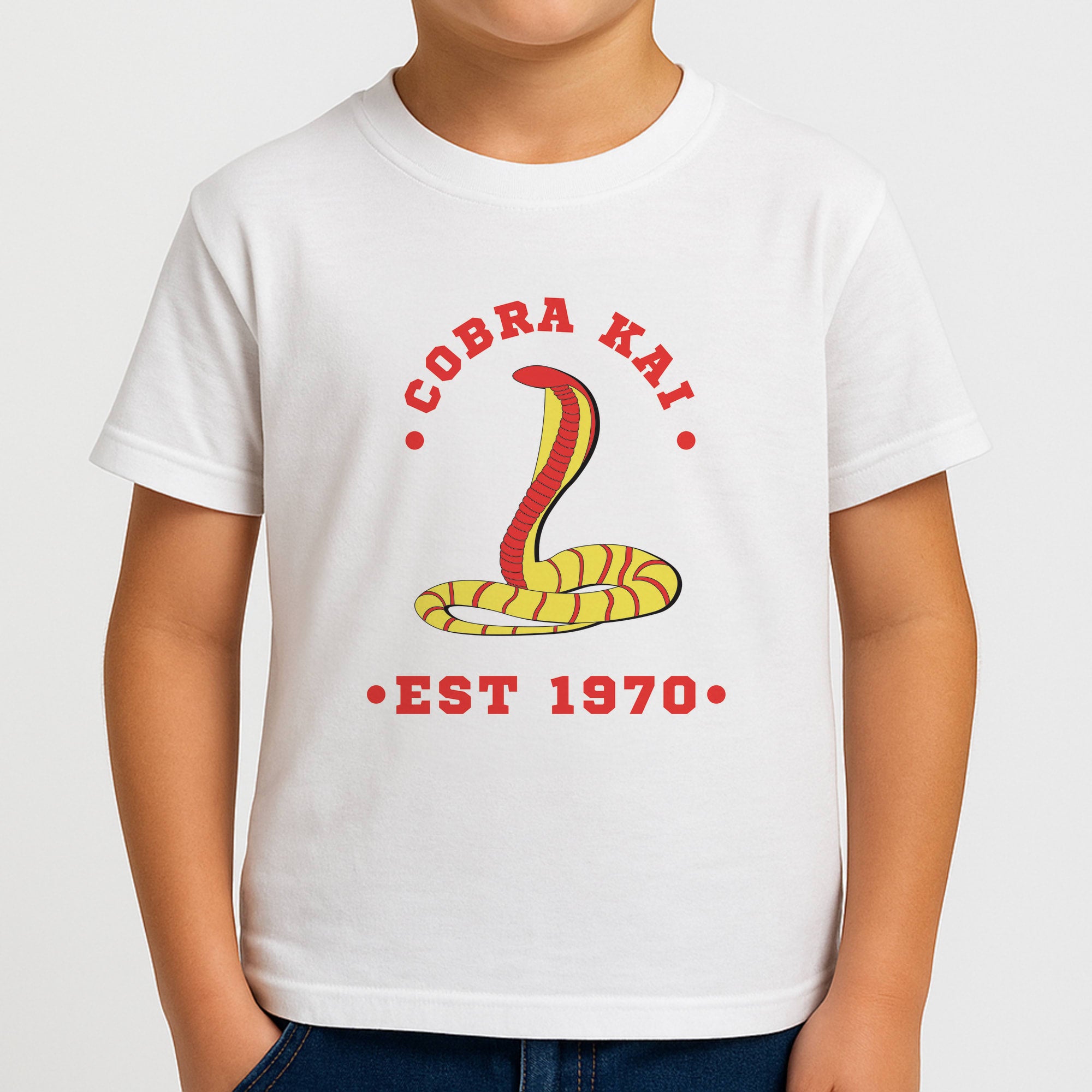 Snake Est 1970 Boys T-Shirt