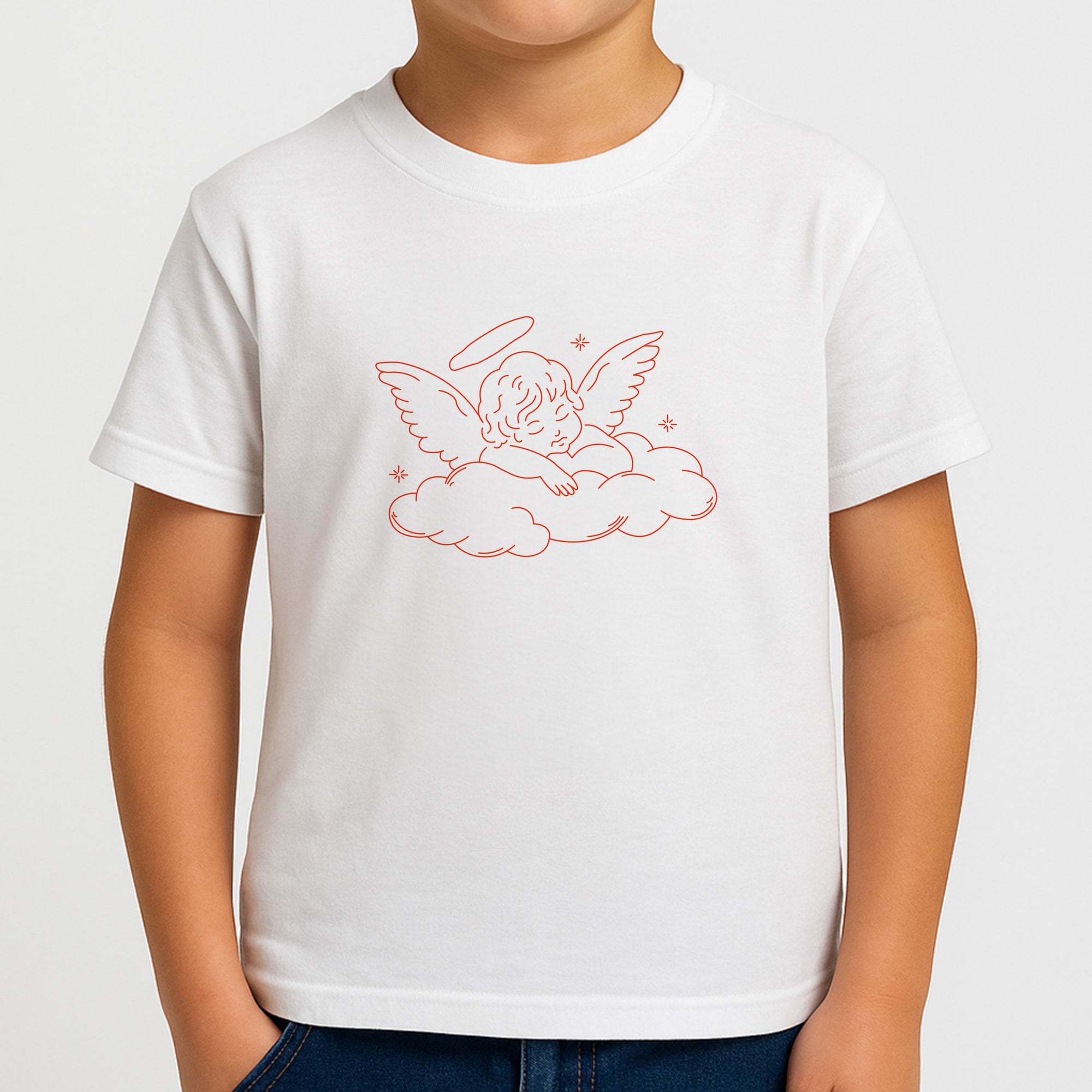 Angel - Clean Girl Aesthetic Boys T-Shirt