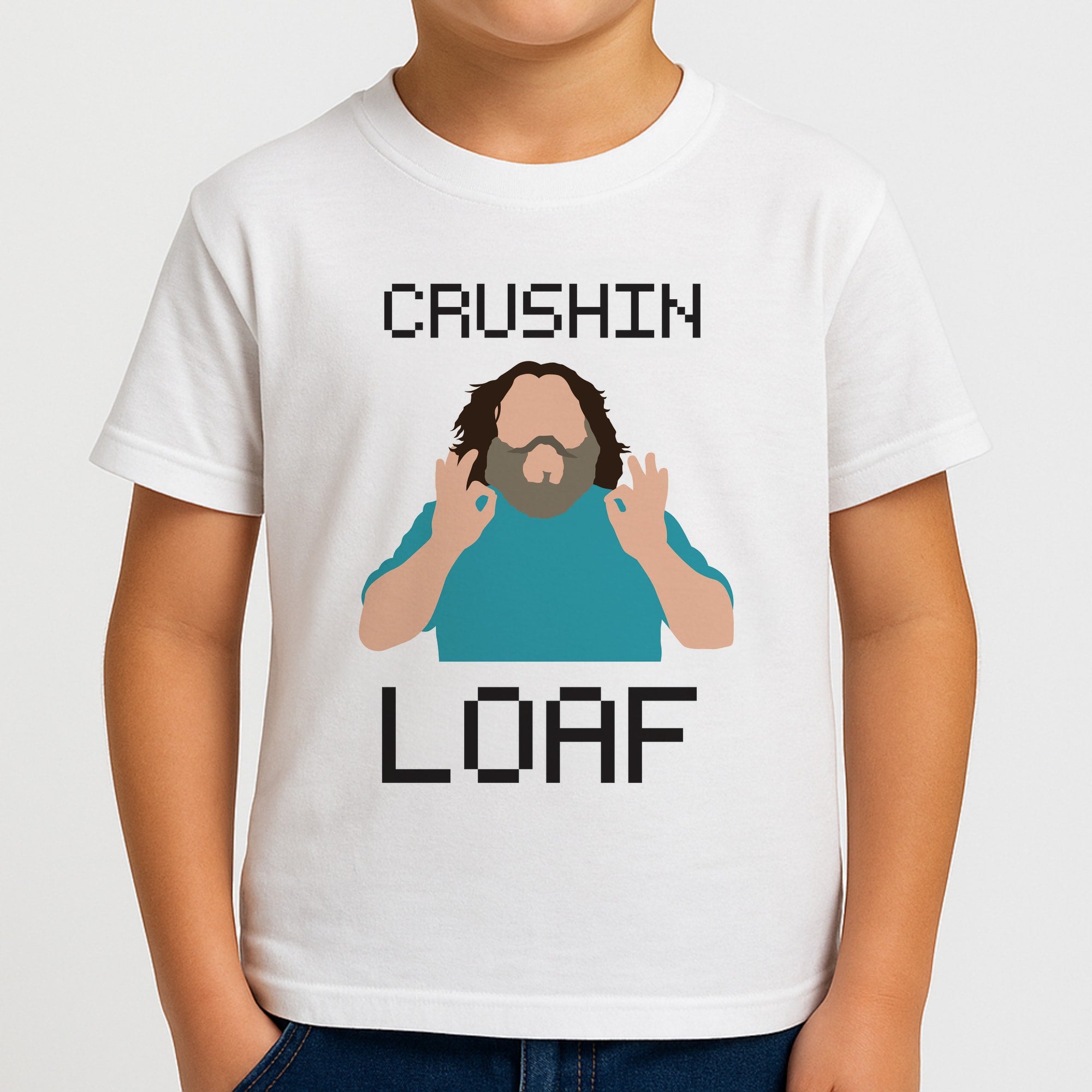 Crushing Loaf Jack Boys T-Shirt