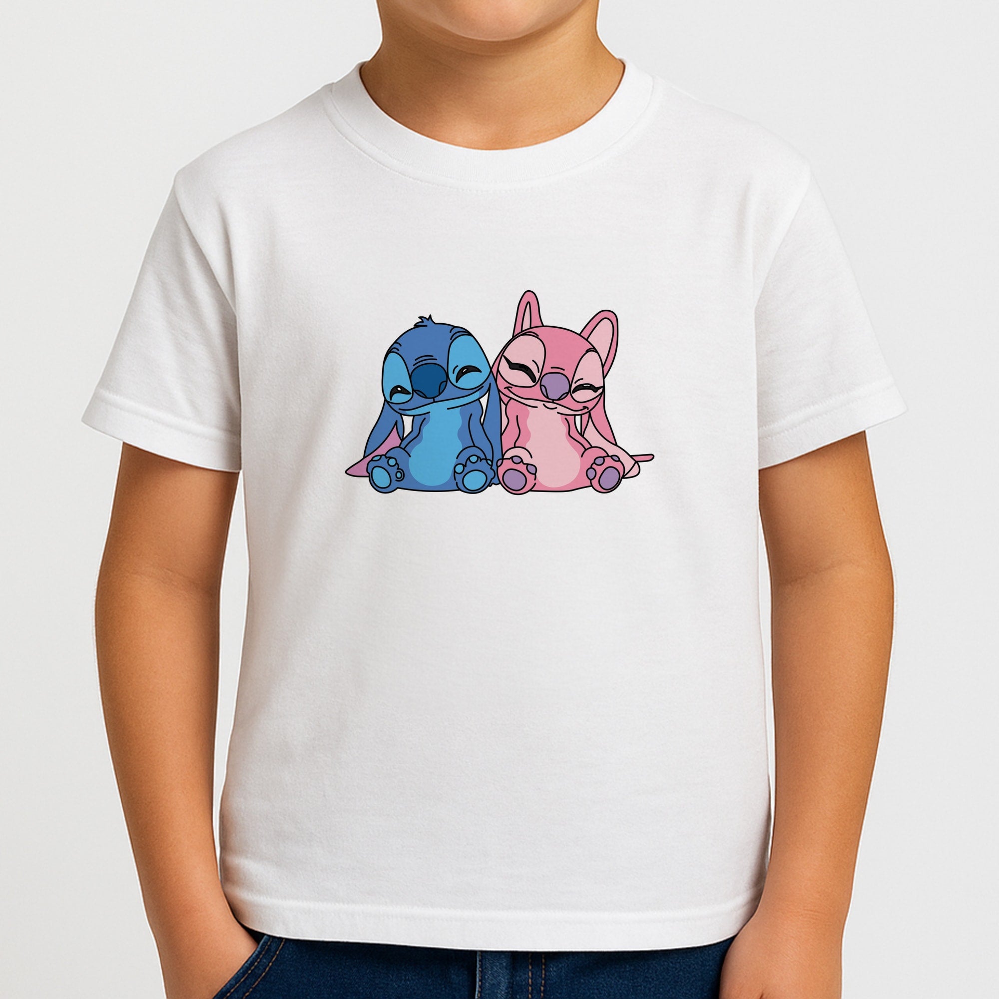 Best Friends - Pink Alien Boys T-Shirt