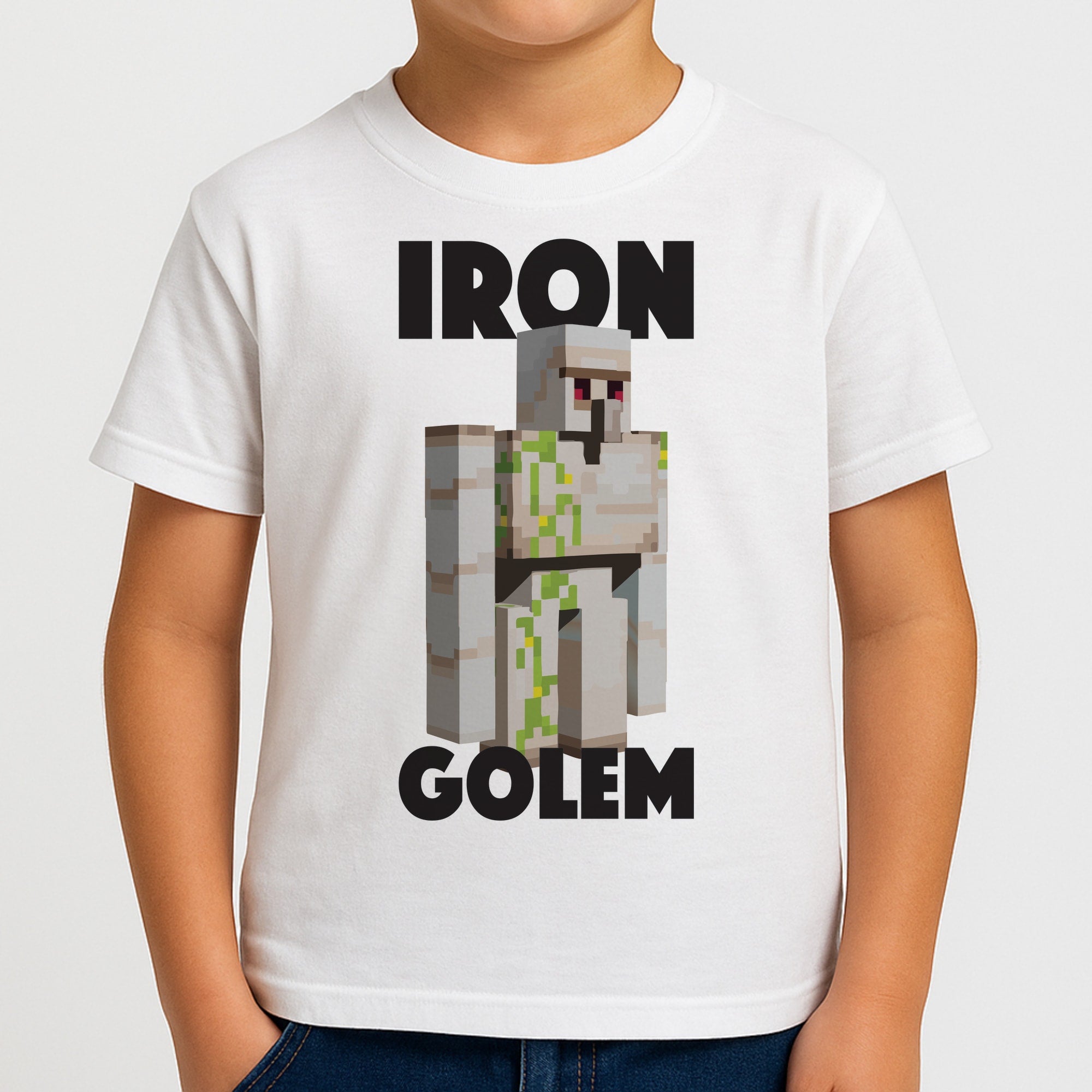Iron Golem Boys T-Shirt