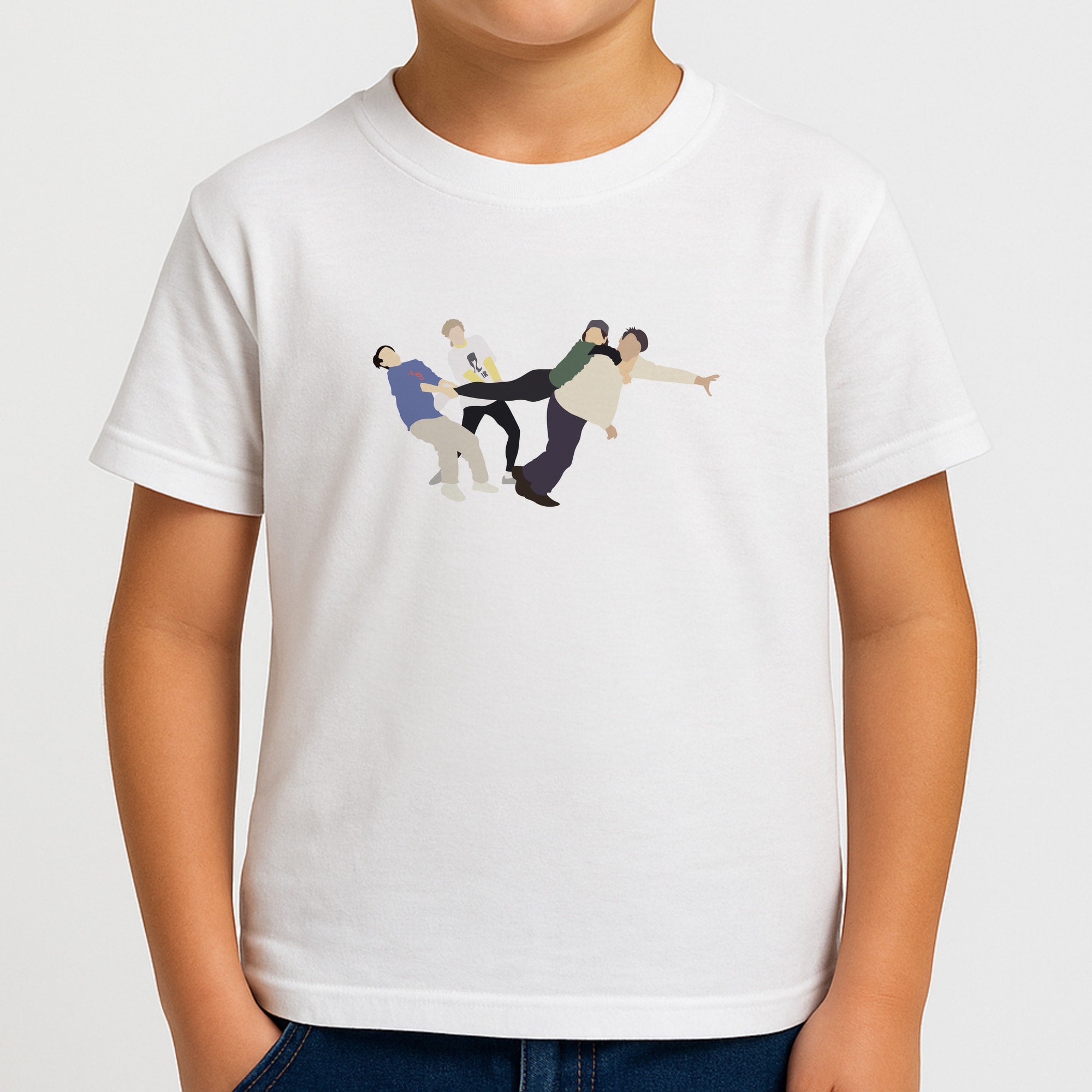 Tug Of War Boys T-Shirt