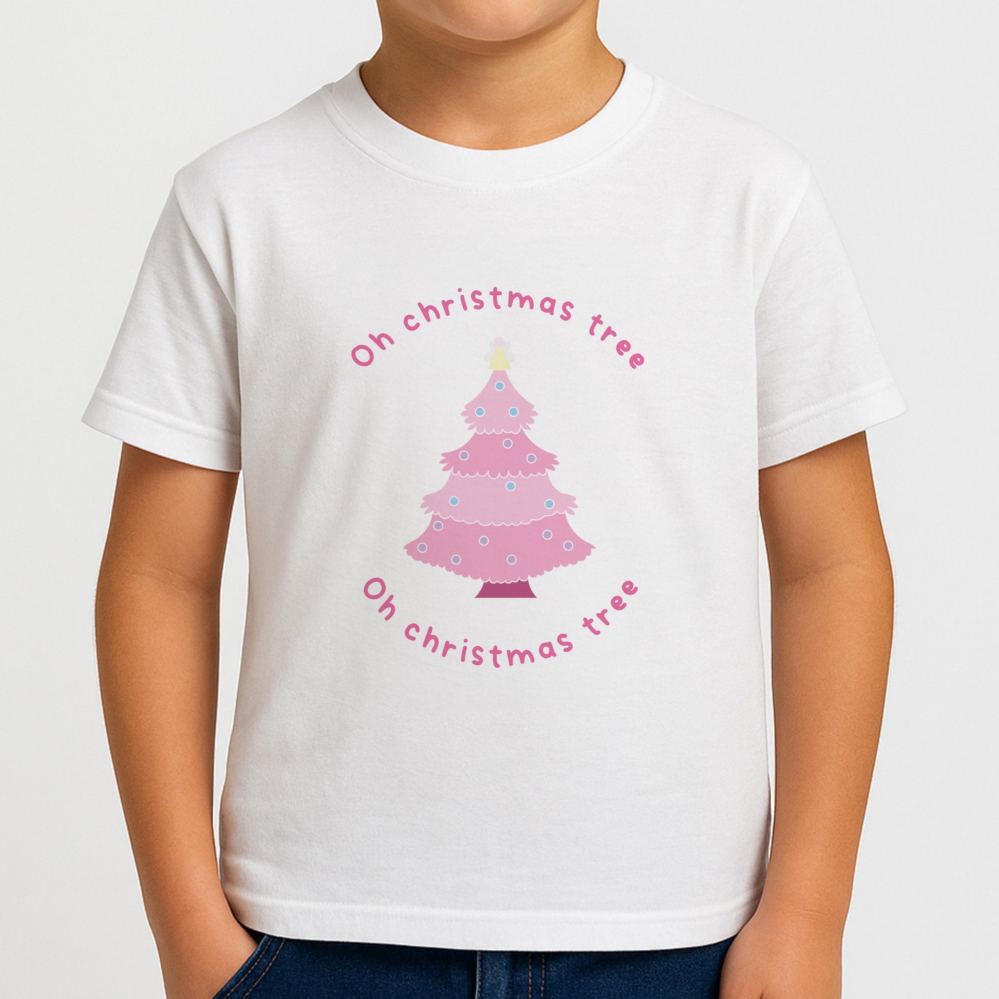 Oh Christmas Tree - Christmas Songs Boys T-Shirt