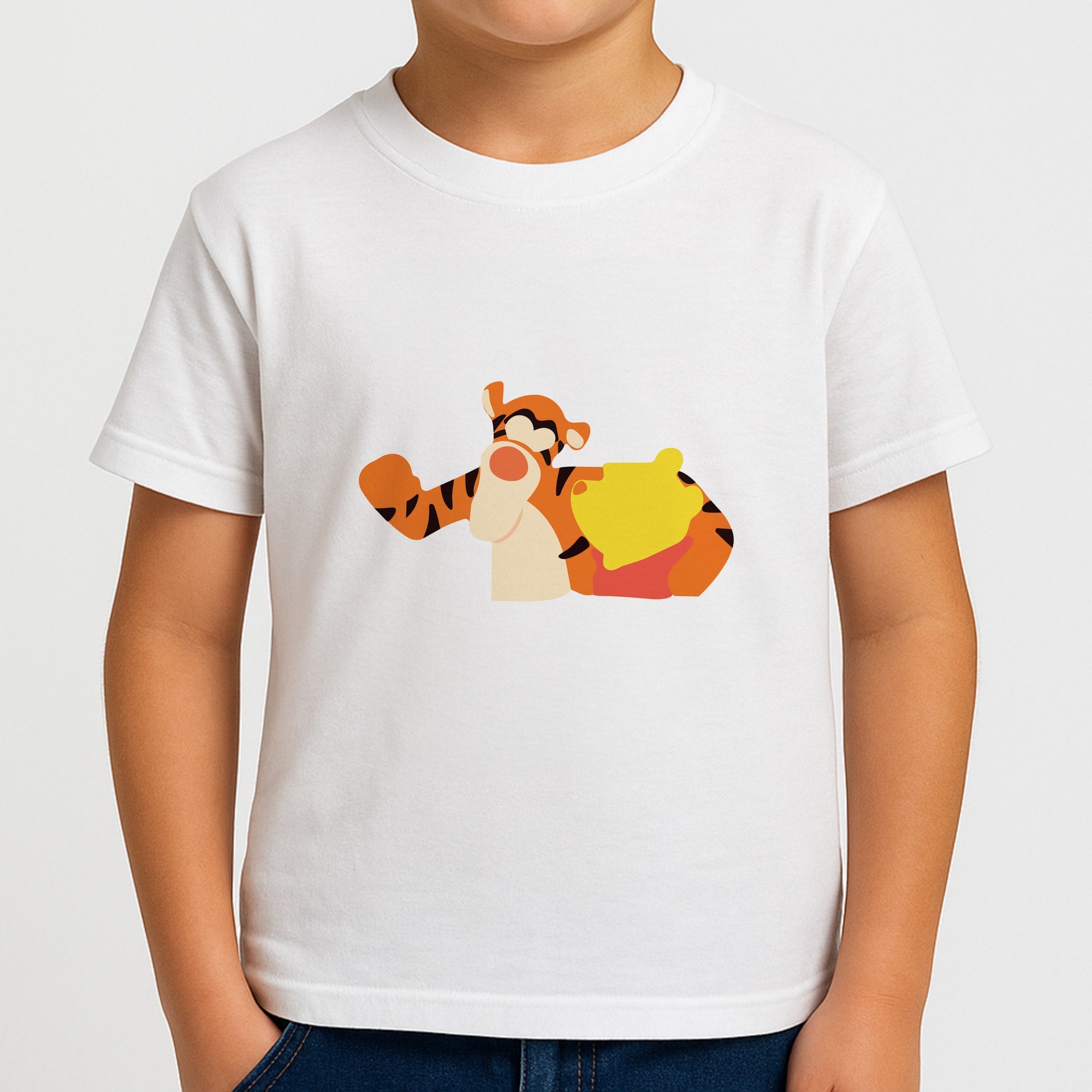 Tiger and Winnie - Winnie Kids T-Shirt