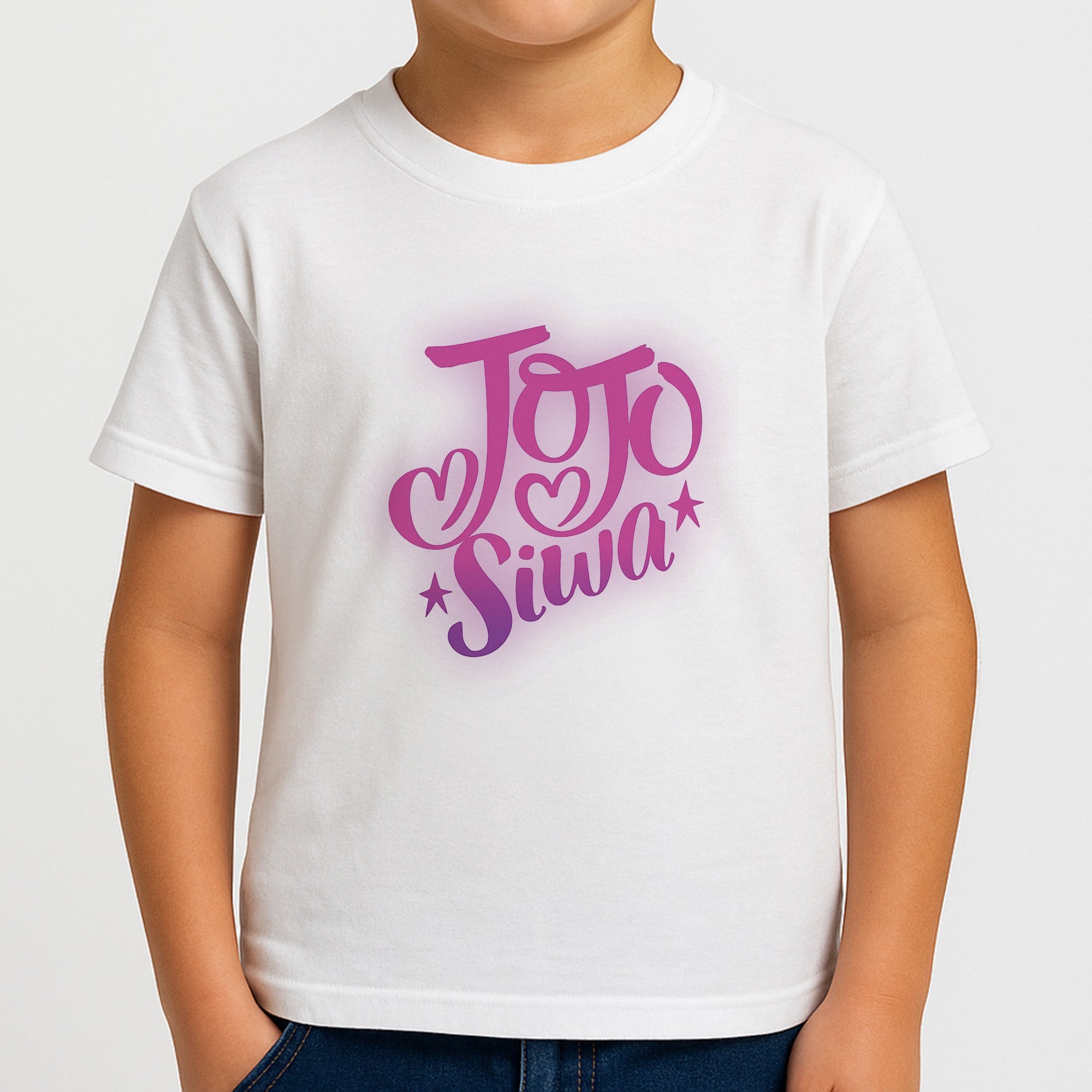 JoJo Siwa Love Heart Kids T-Shirt