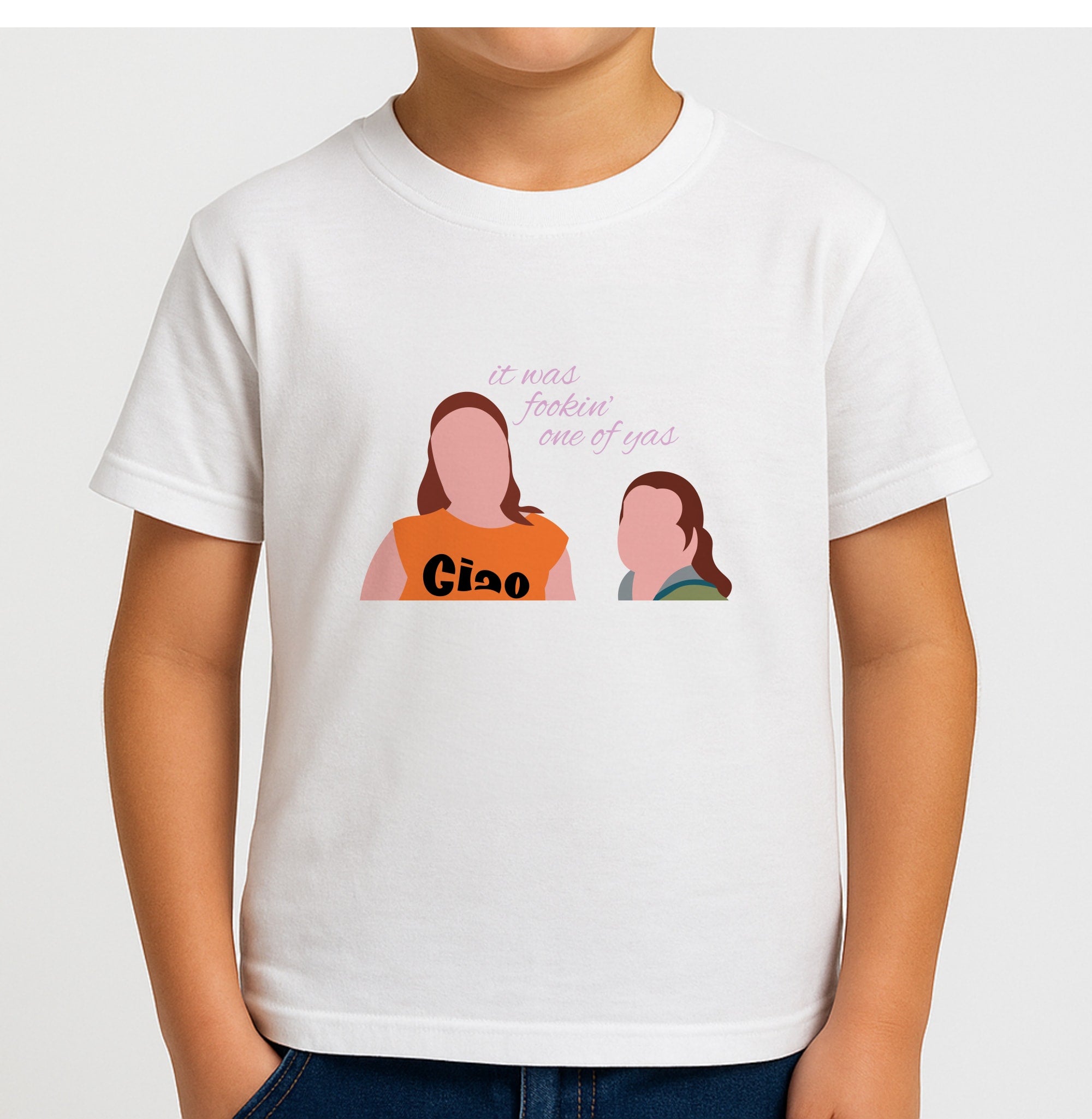 It Was Fookin' One Of Yas - British Pop Culture Boys T-Shirt