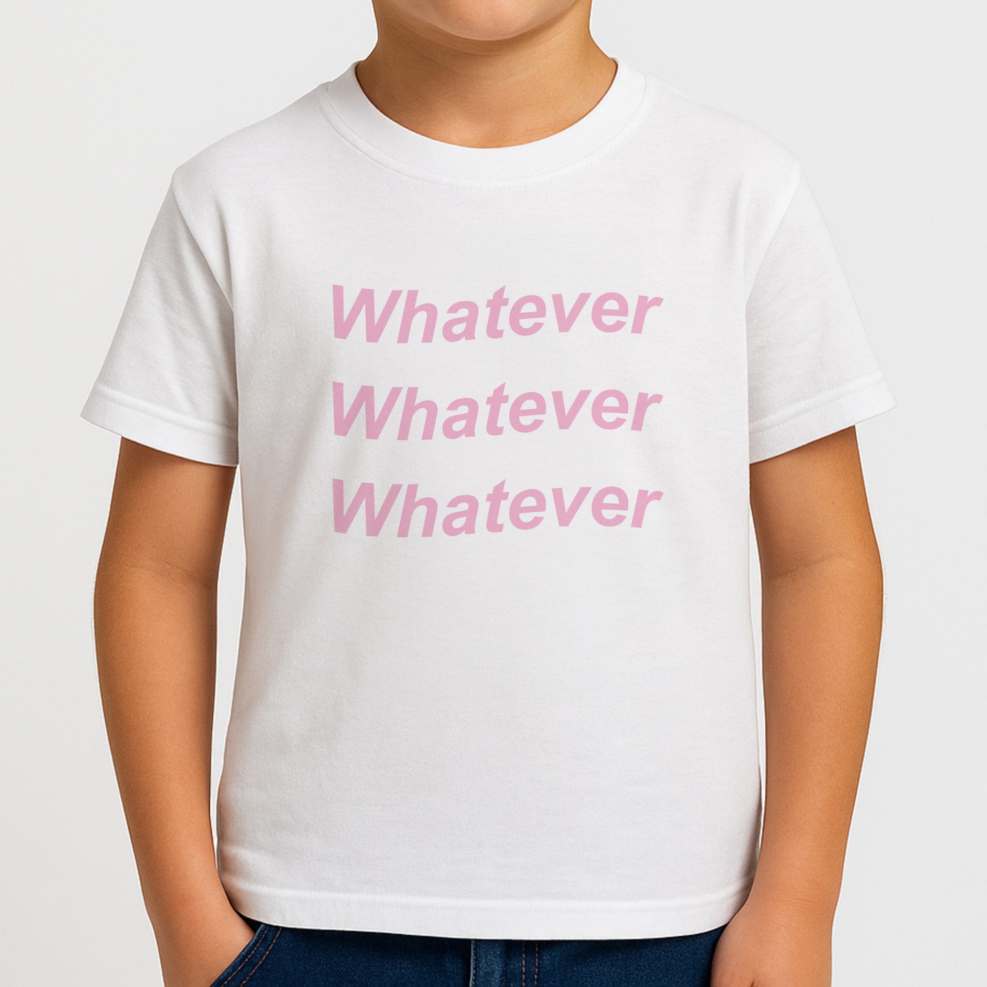 Whatever, Whatever, Whatever Boys T-Shirt