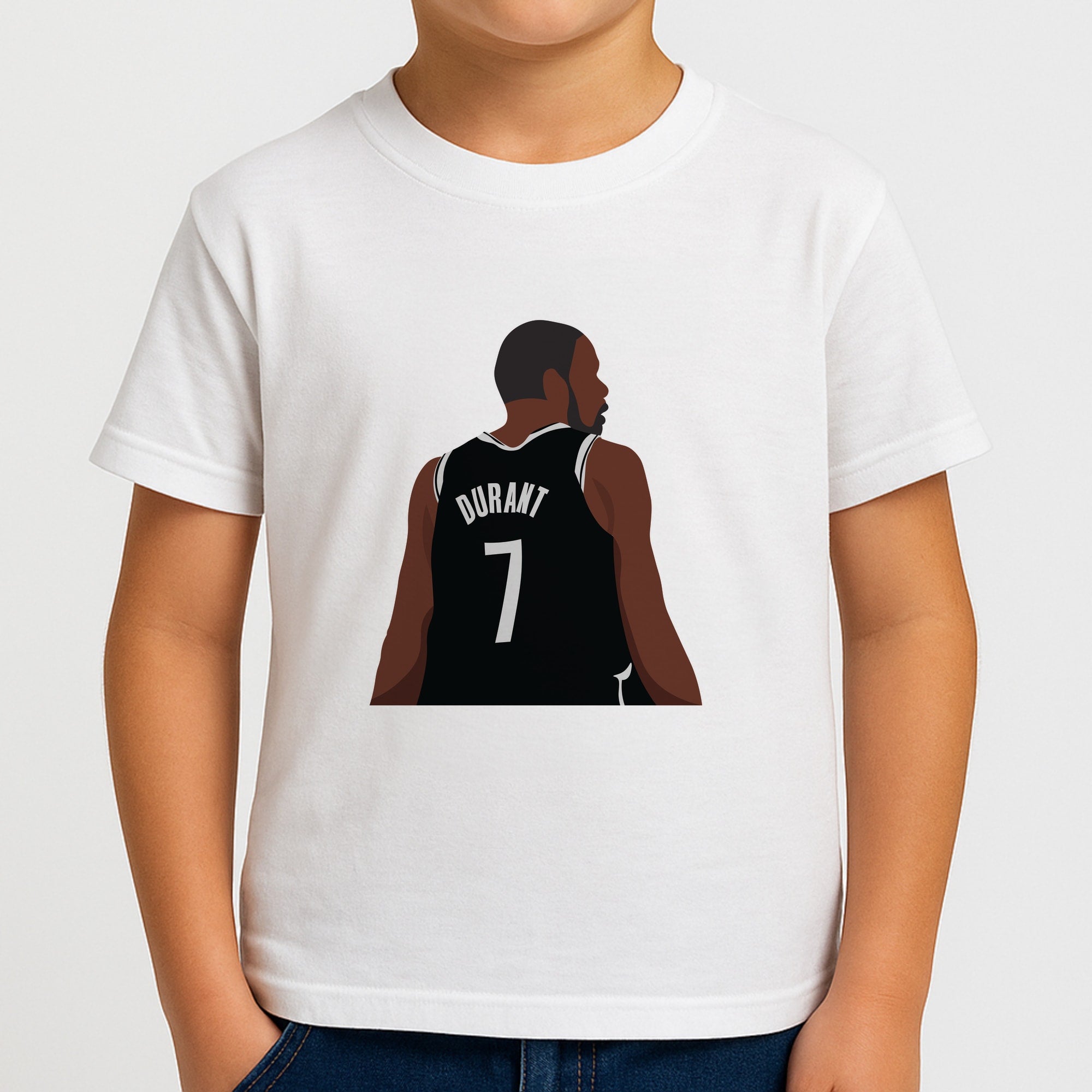 Durant - Basketball Boys T-Shirt