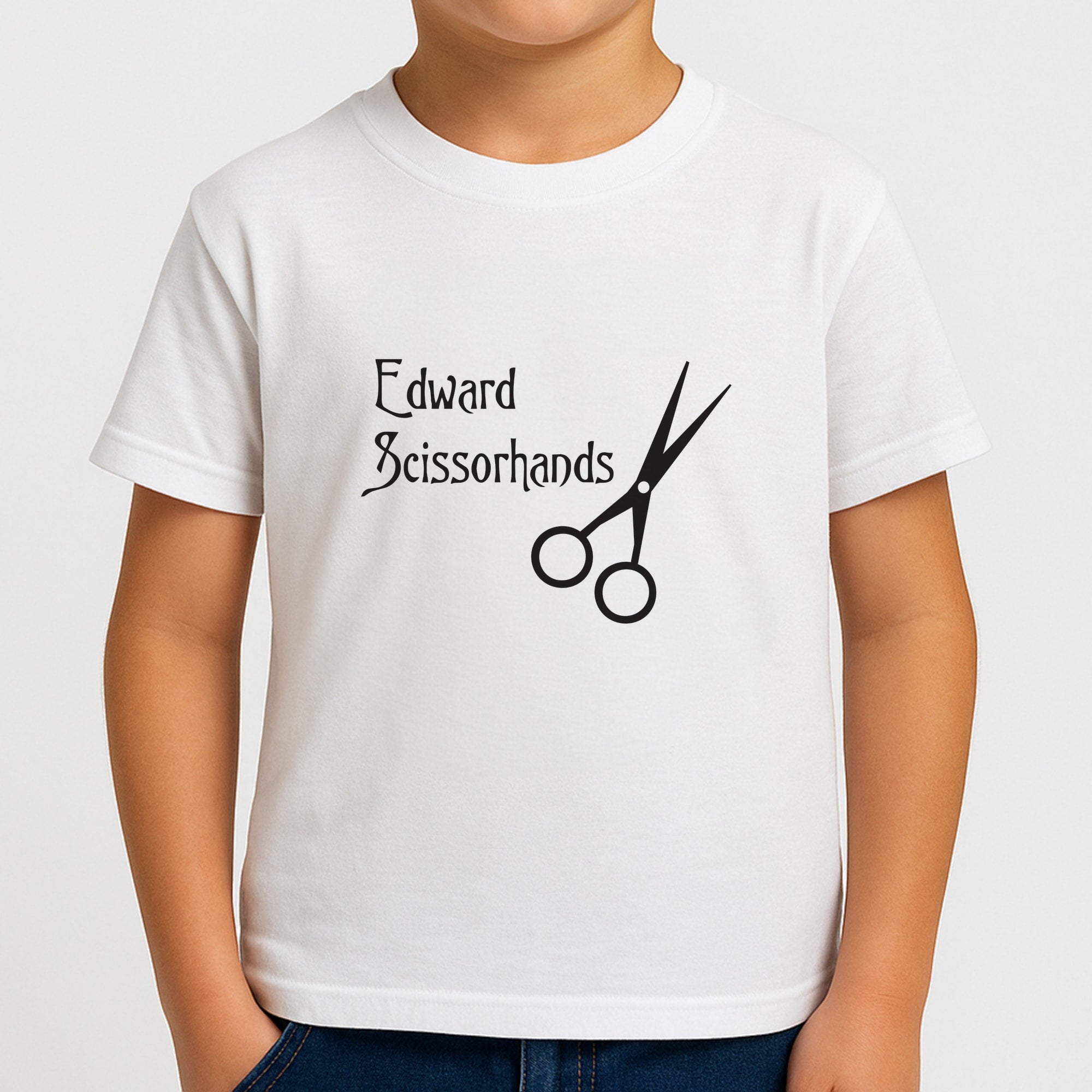Name - Scissorhands Kids T-Shirt