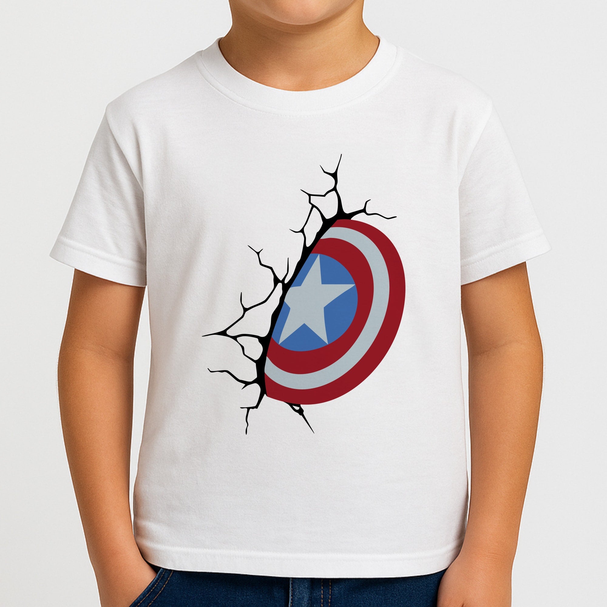 Shield Break Boys T-Shirt