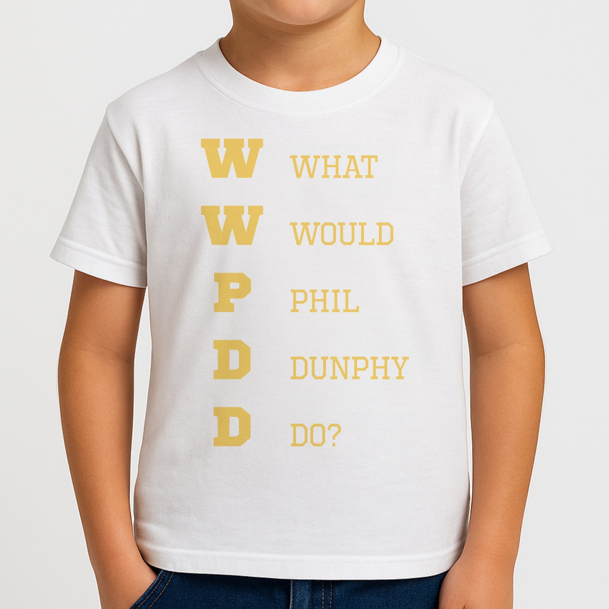 What Would Phil Do? Boys T-Shirt