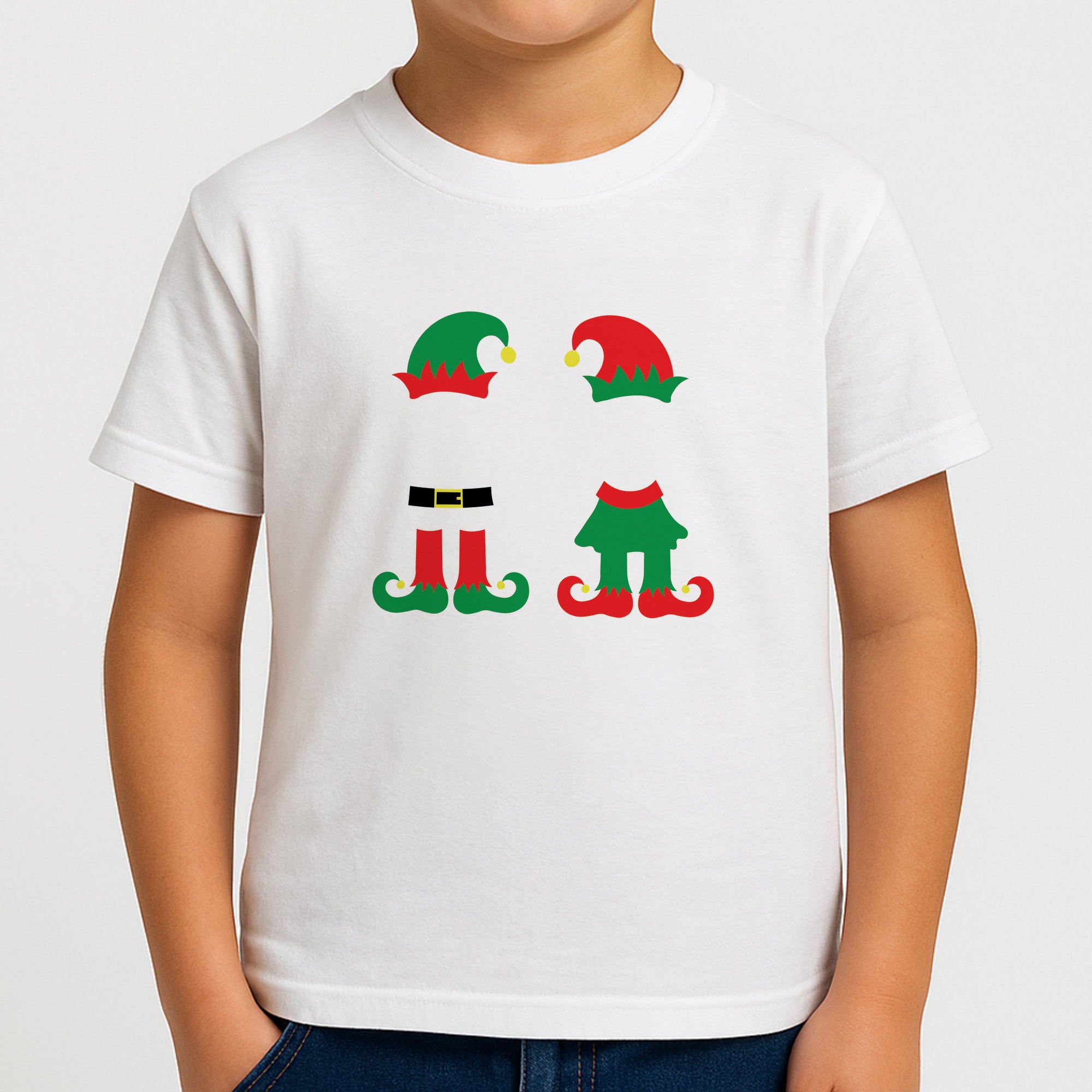 Elf Body - Christmas Boys T-Shirt
