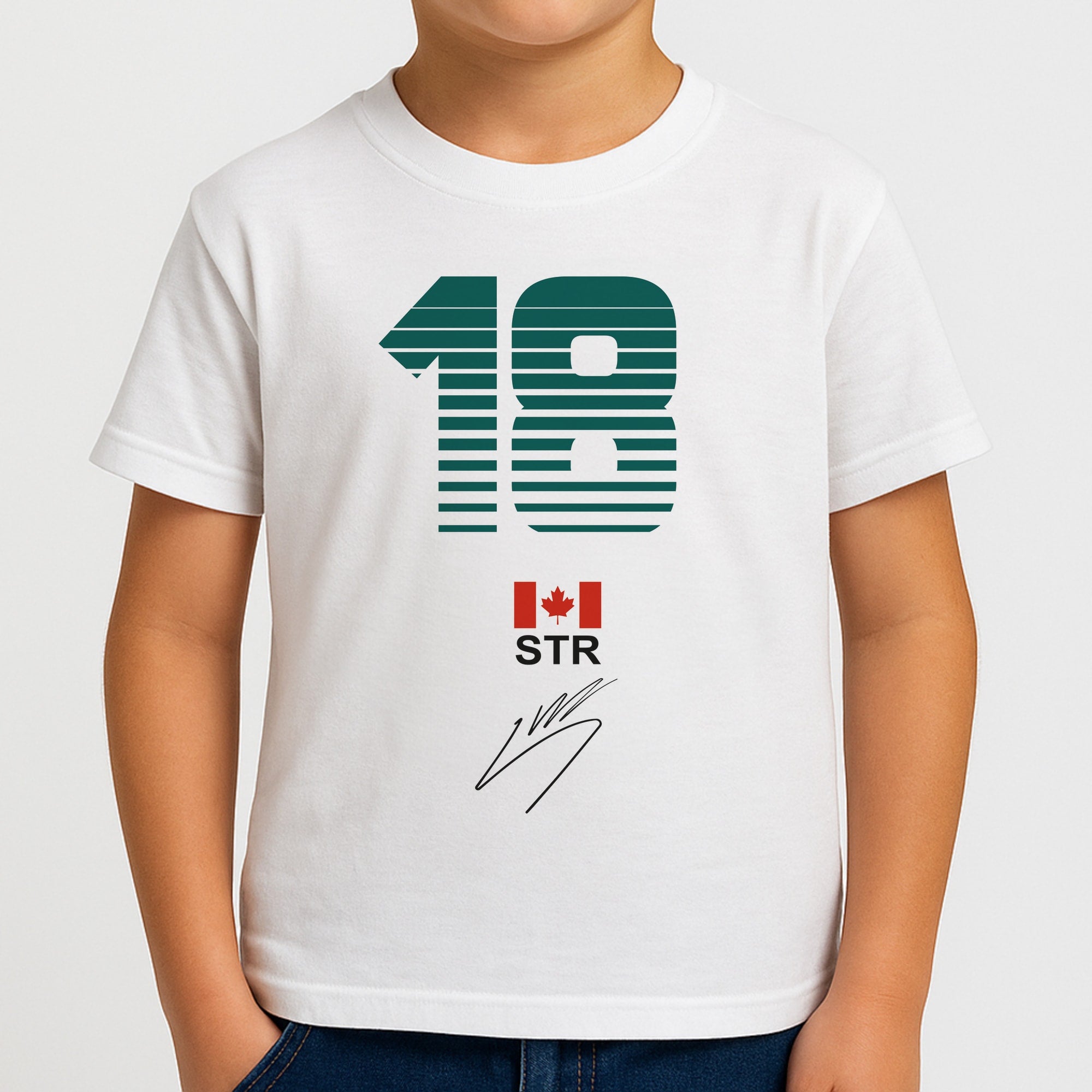 Stroll - F1 Boys T-Shirt