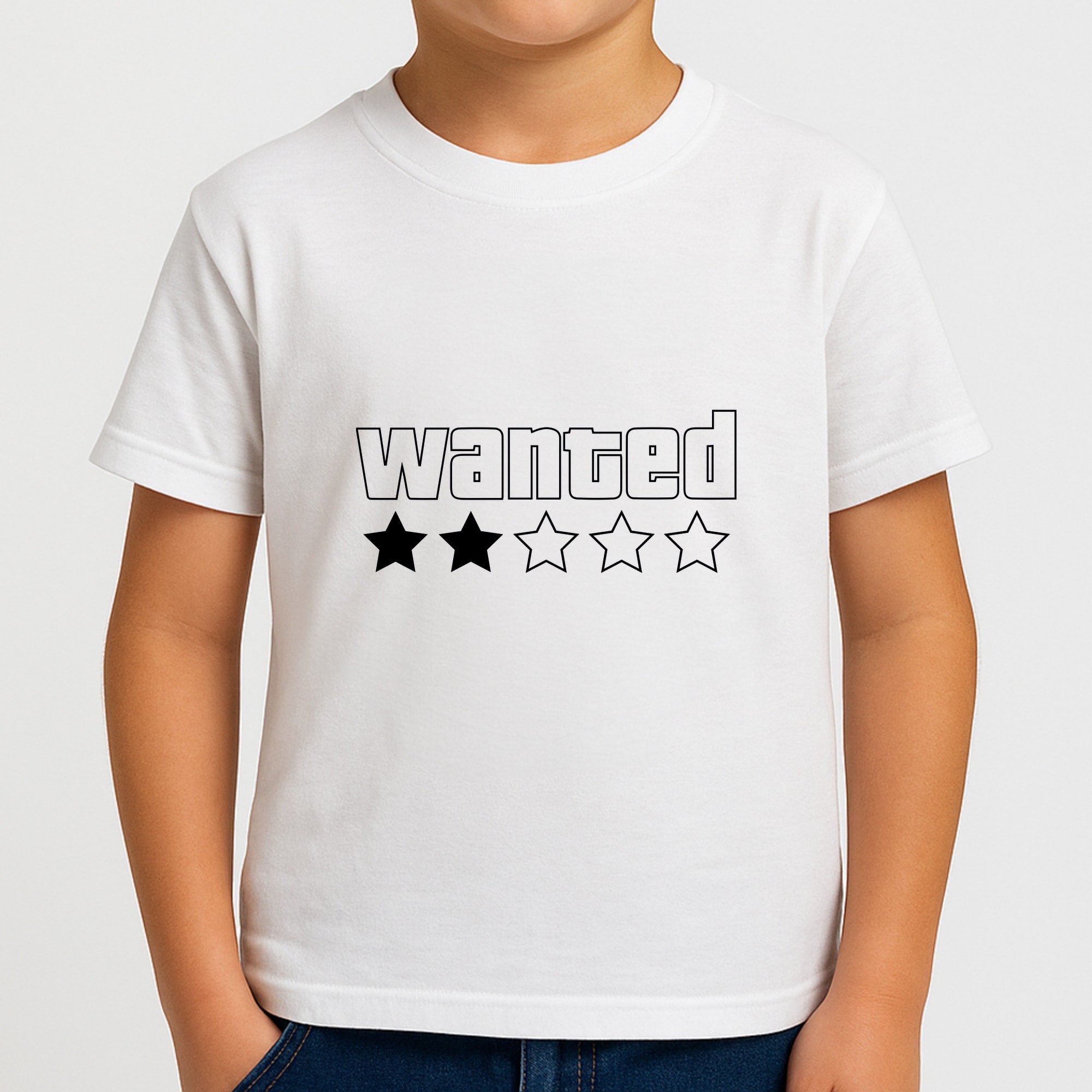 Wanted - Video Game Kids T-Shirt