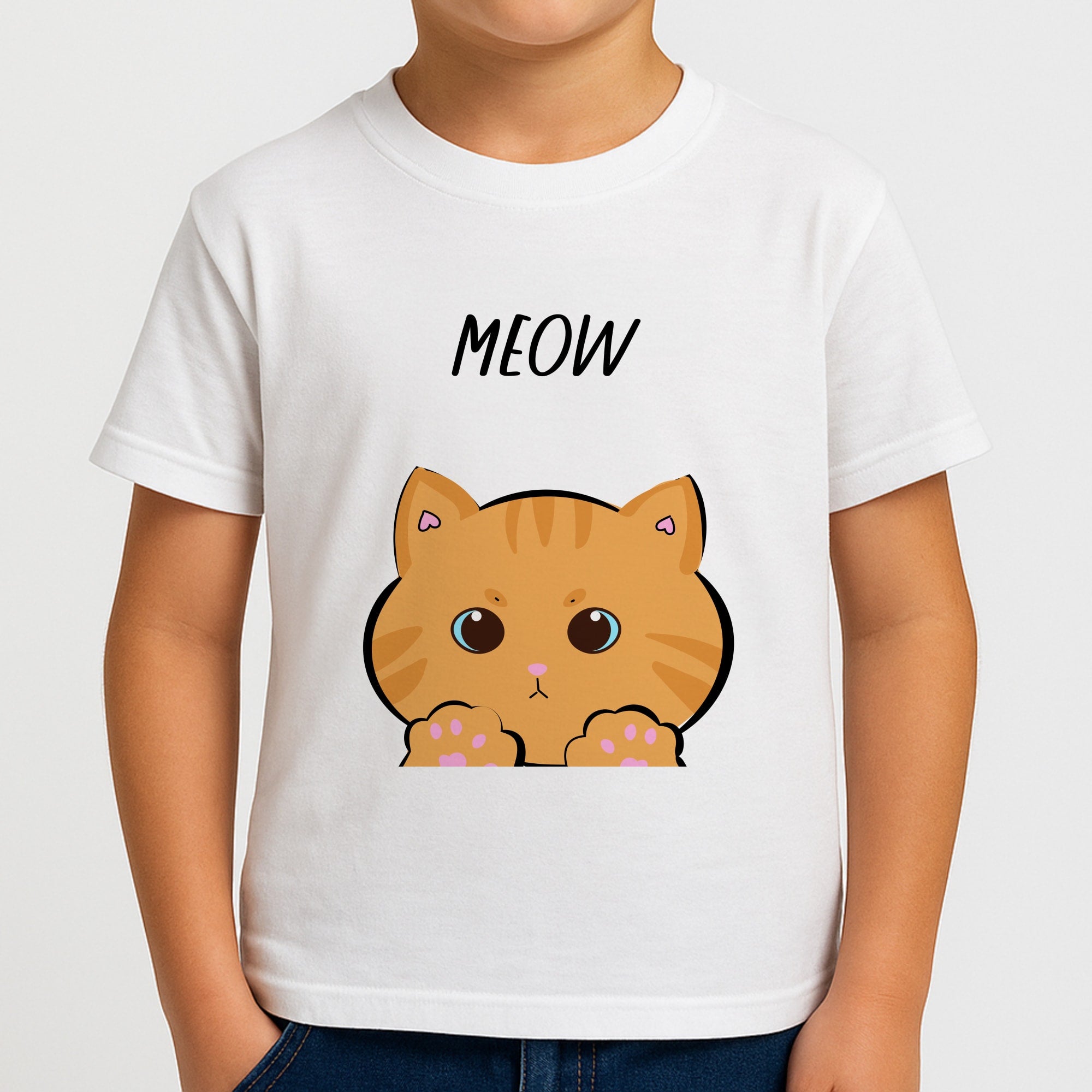Ginger Cat - Cats Boys T-Shirt