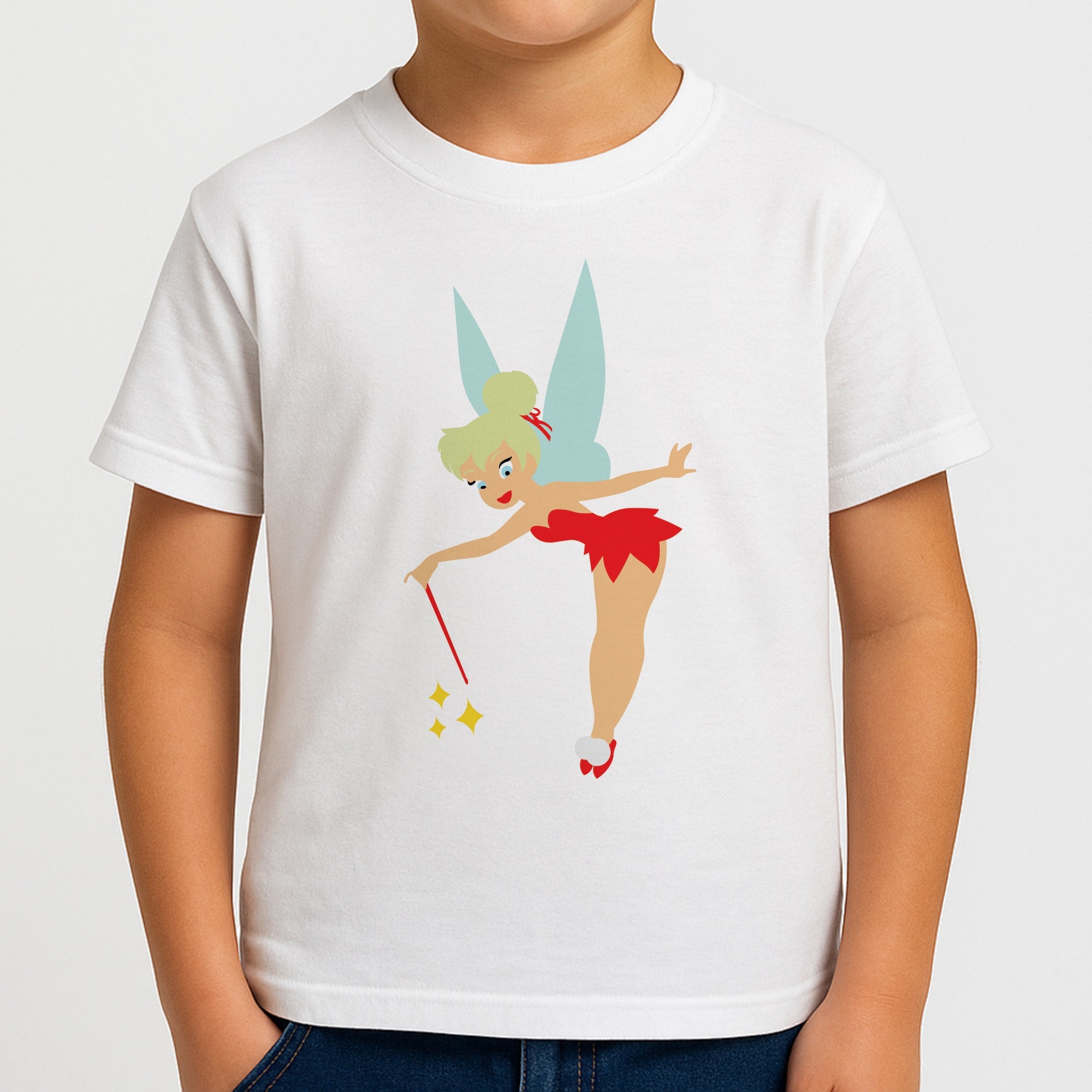 Christmas Tinkerbell Boys T-Shirt