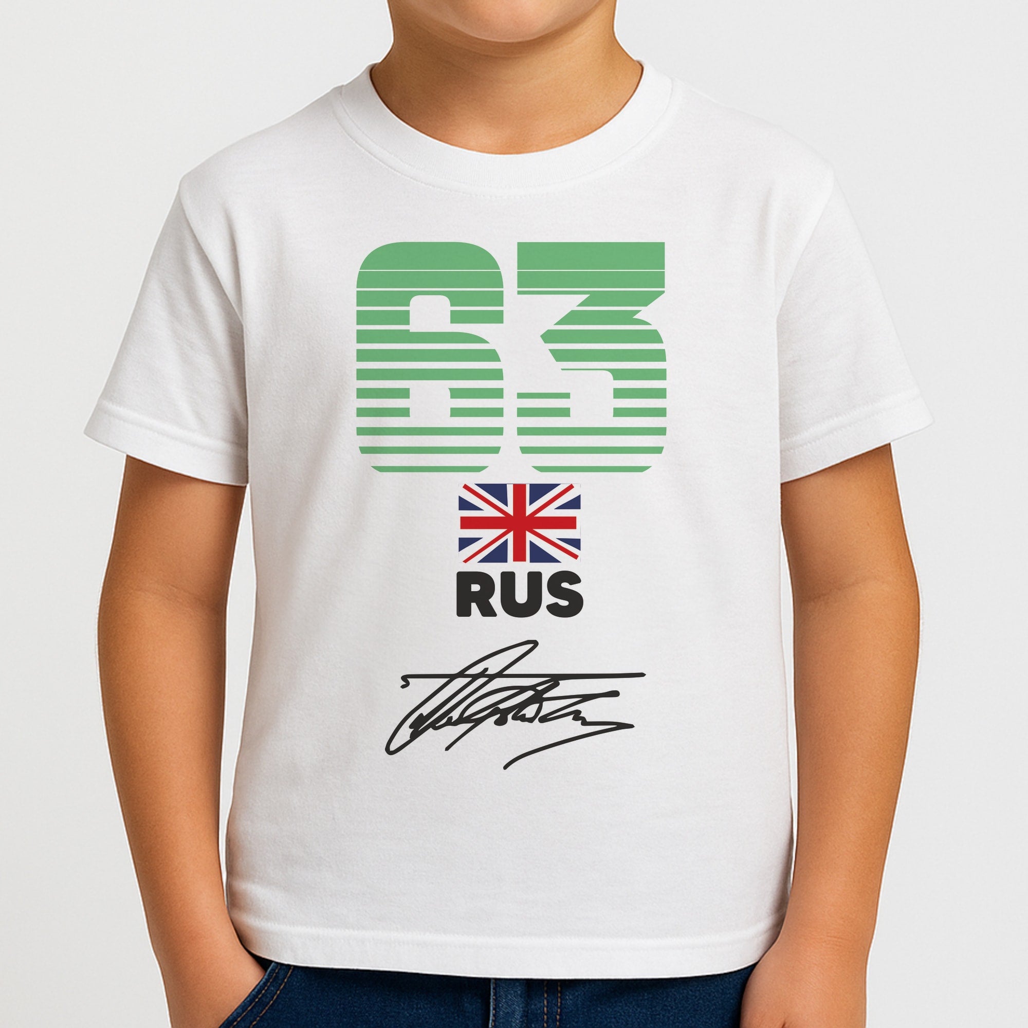 Russell - F1 Boys T-Shirt