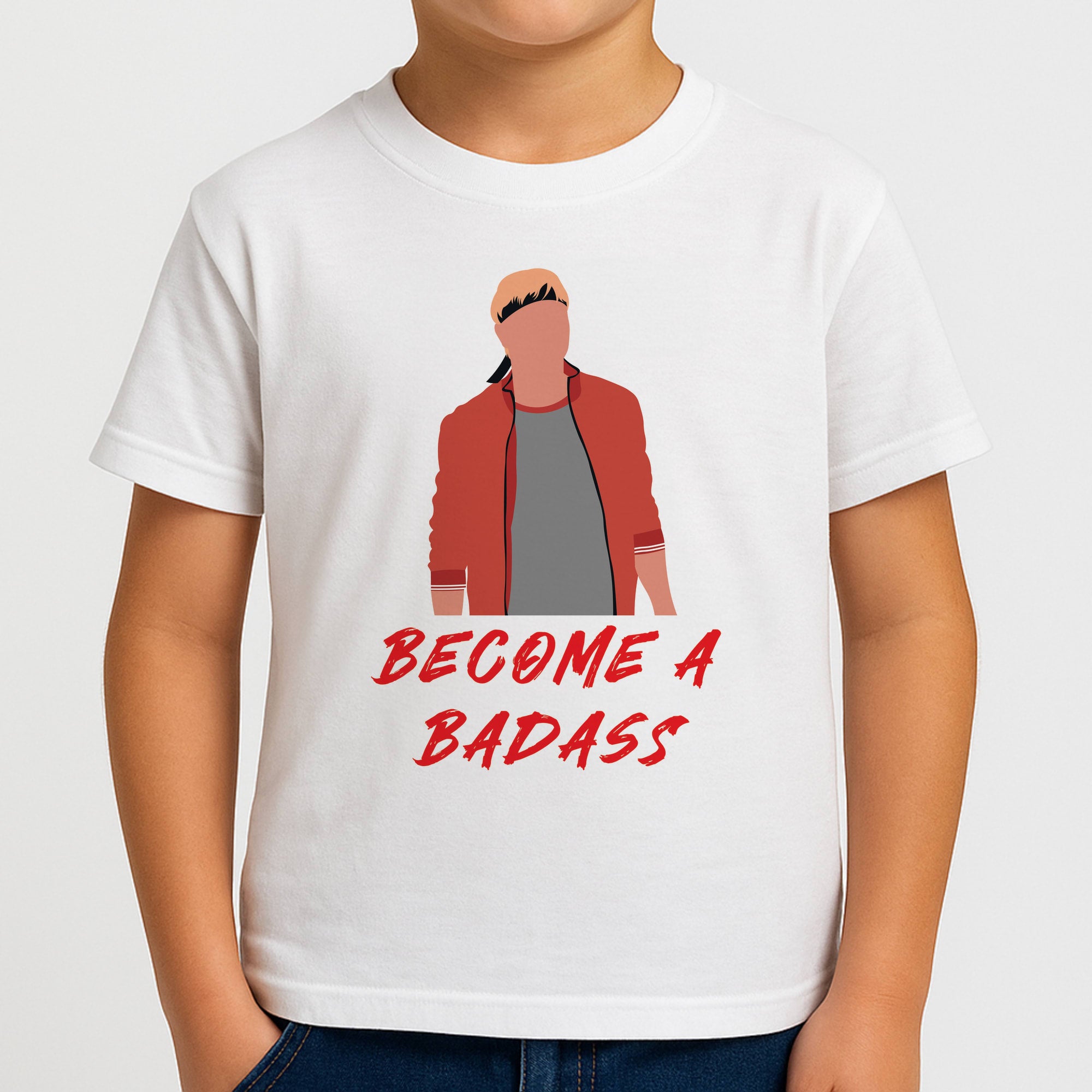Become A Badass Boys T-Shirt