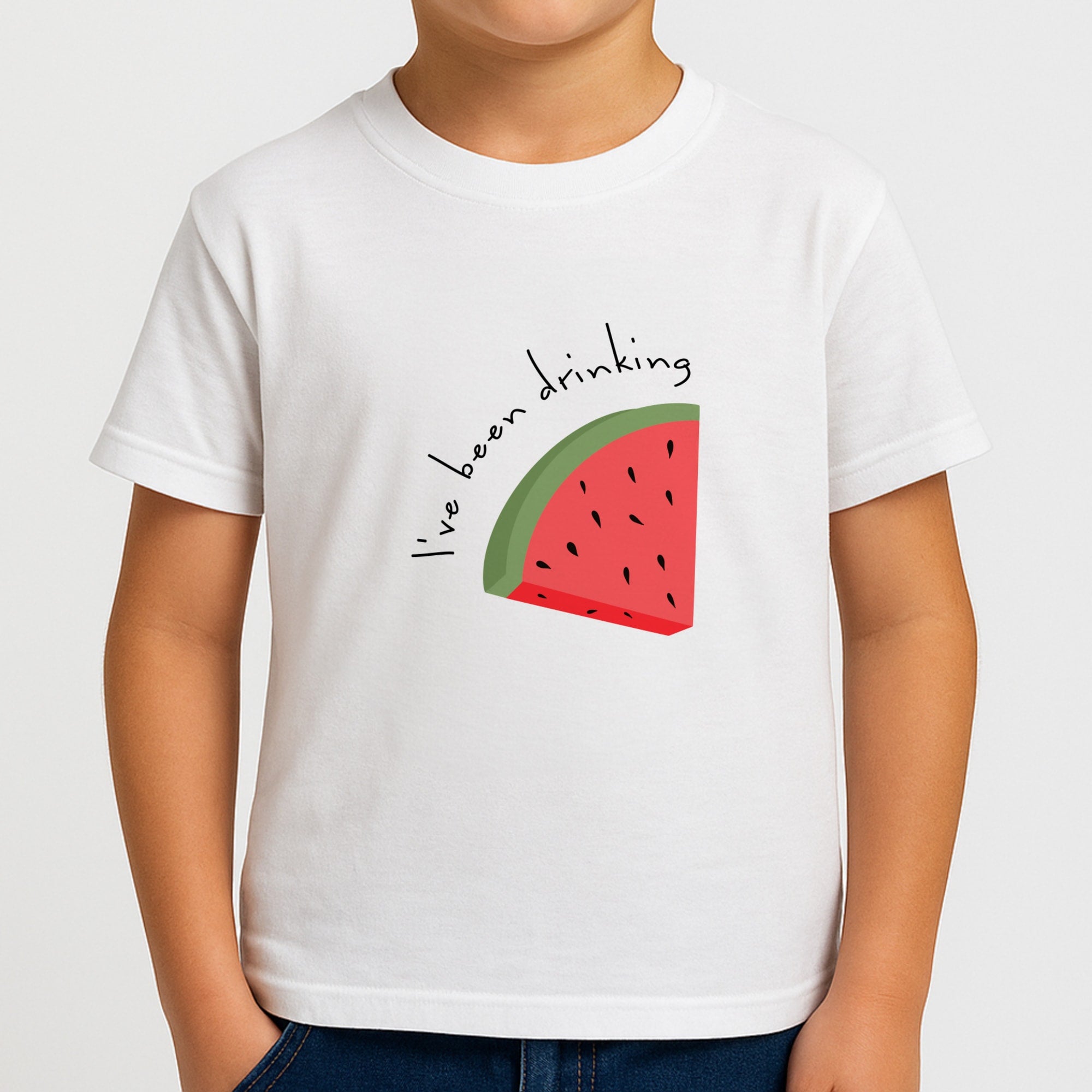 I've Been Drinkin Watermelon - Queen B Boys T-Shirt