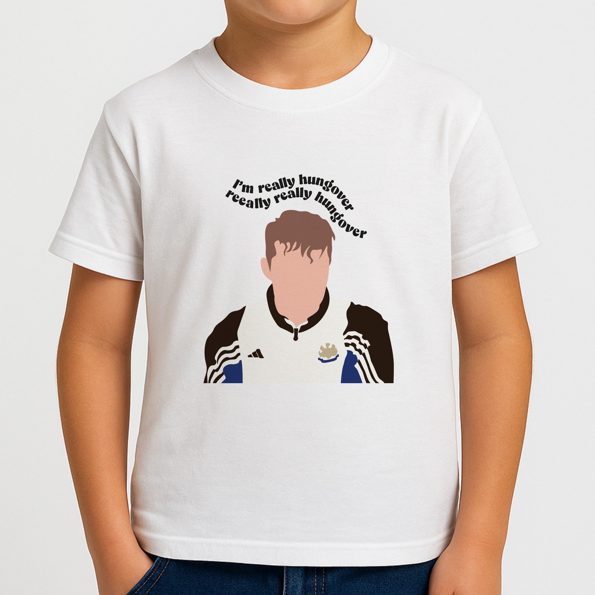 I'm Really Hungover - Fender Boys T-Shirt