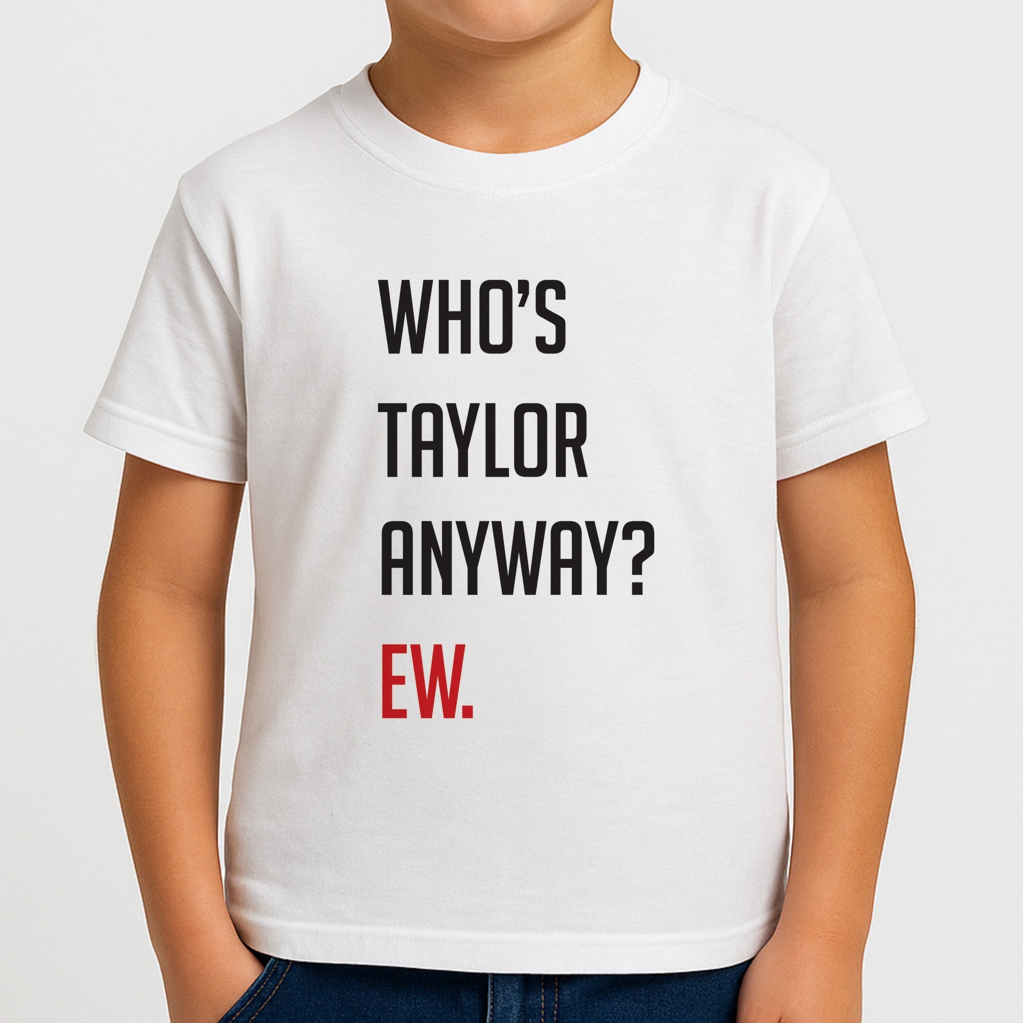 Who's Taylor Anyways? Boys T-Shirt