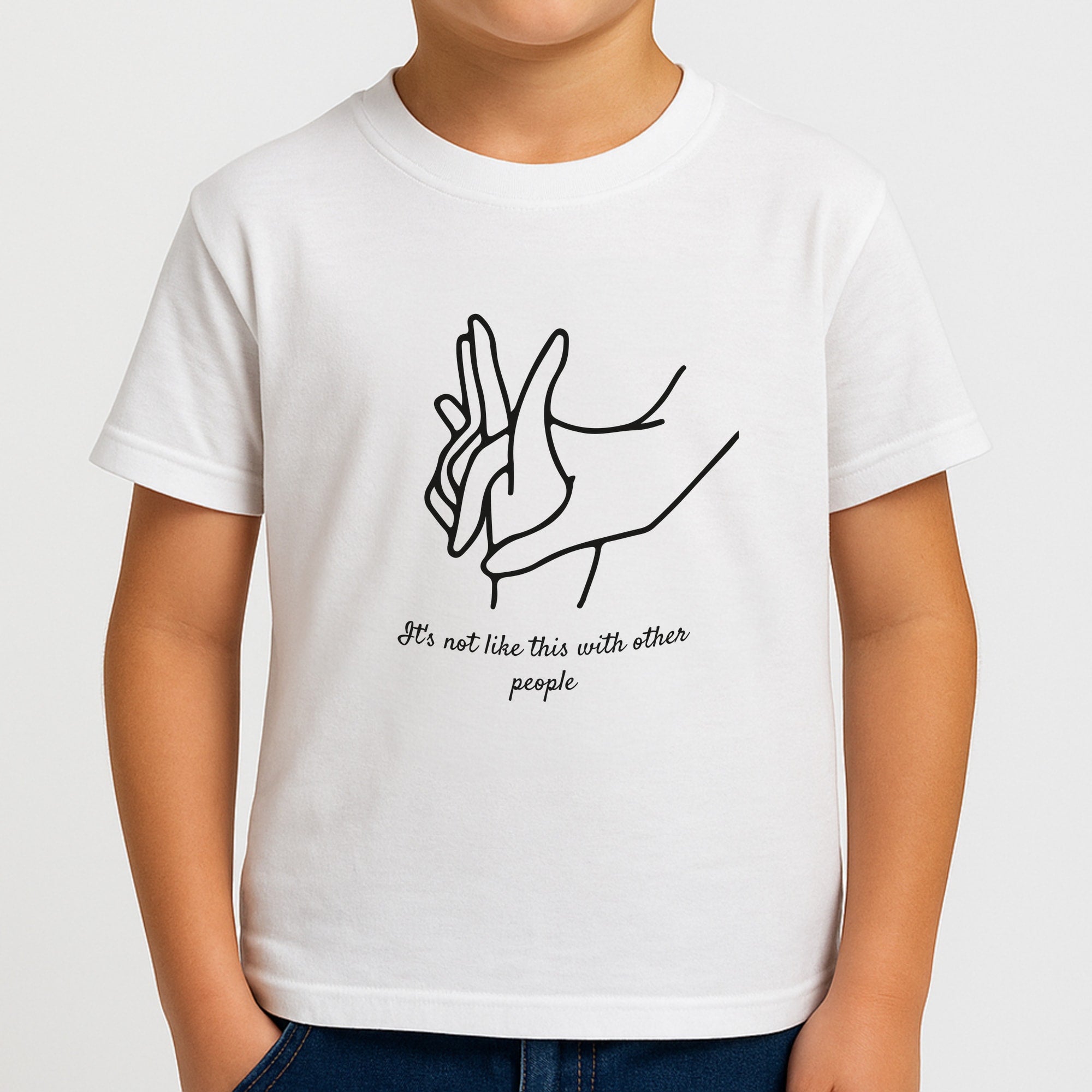 It's Not Like This With Other People Boys T-Shirt