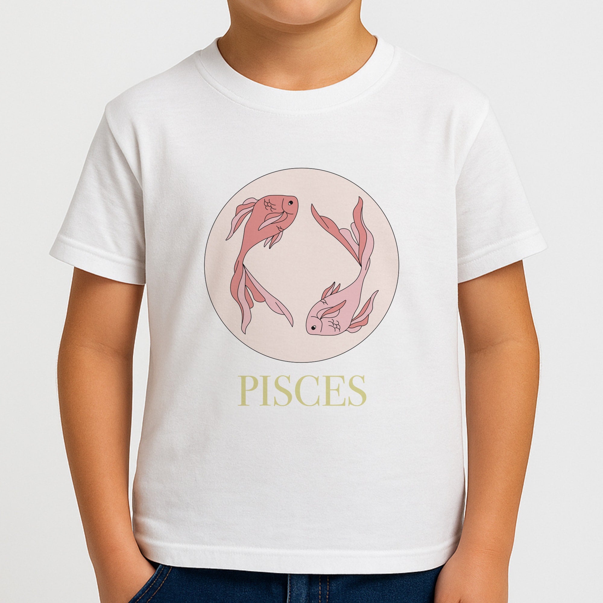 Pisces - Tarot Cards Boys T-Shirt