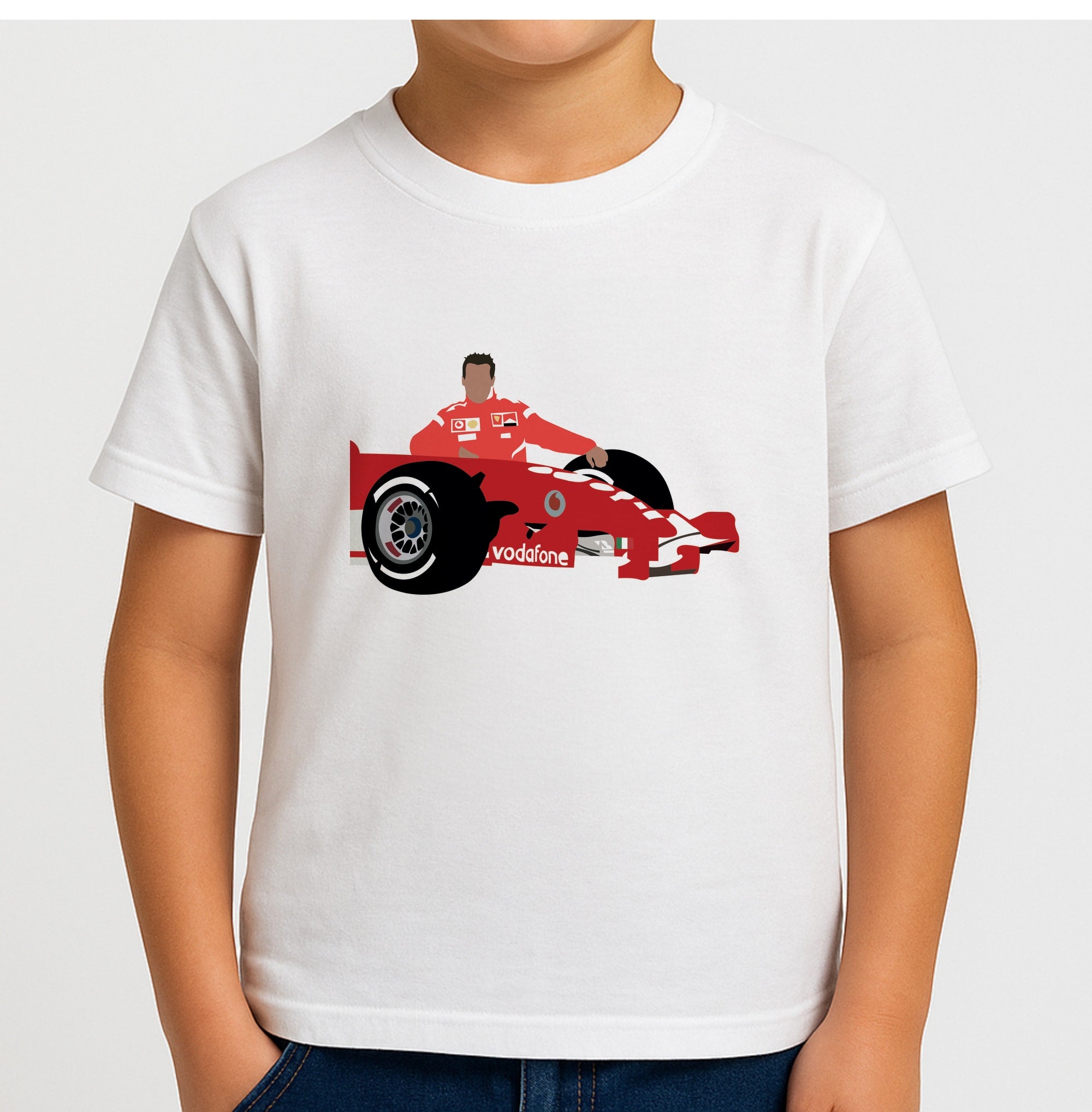 Schumaker - F1 Boys T-Shirt
