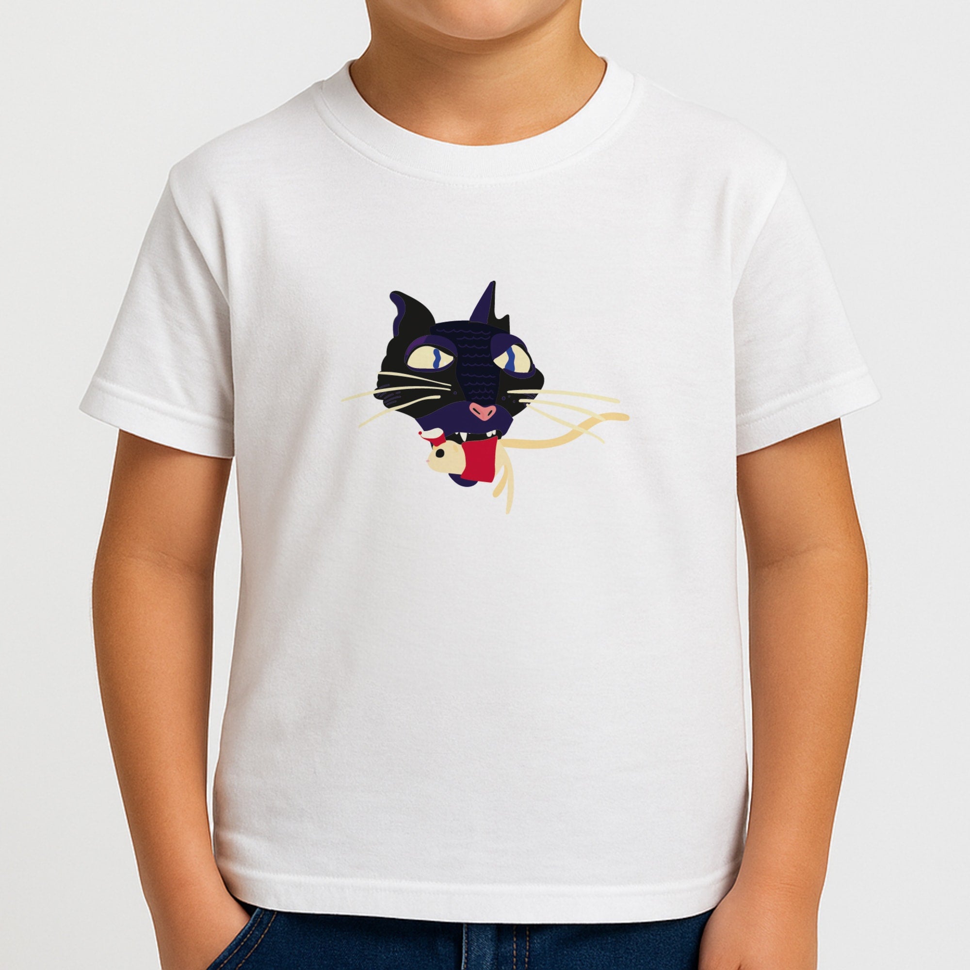 Mouse Eating Boys T-Shirt