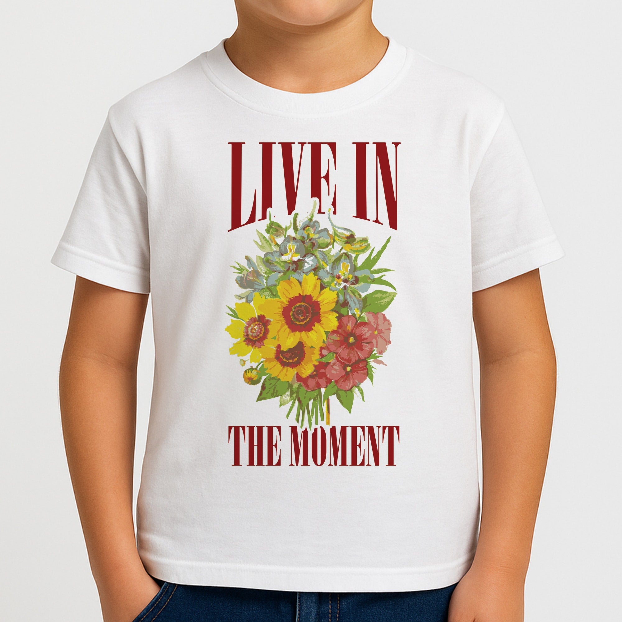 Live In The Moment Boys T-Shirt