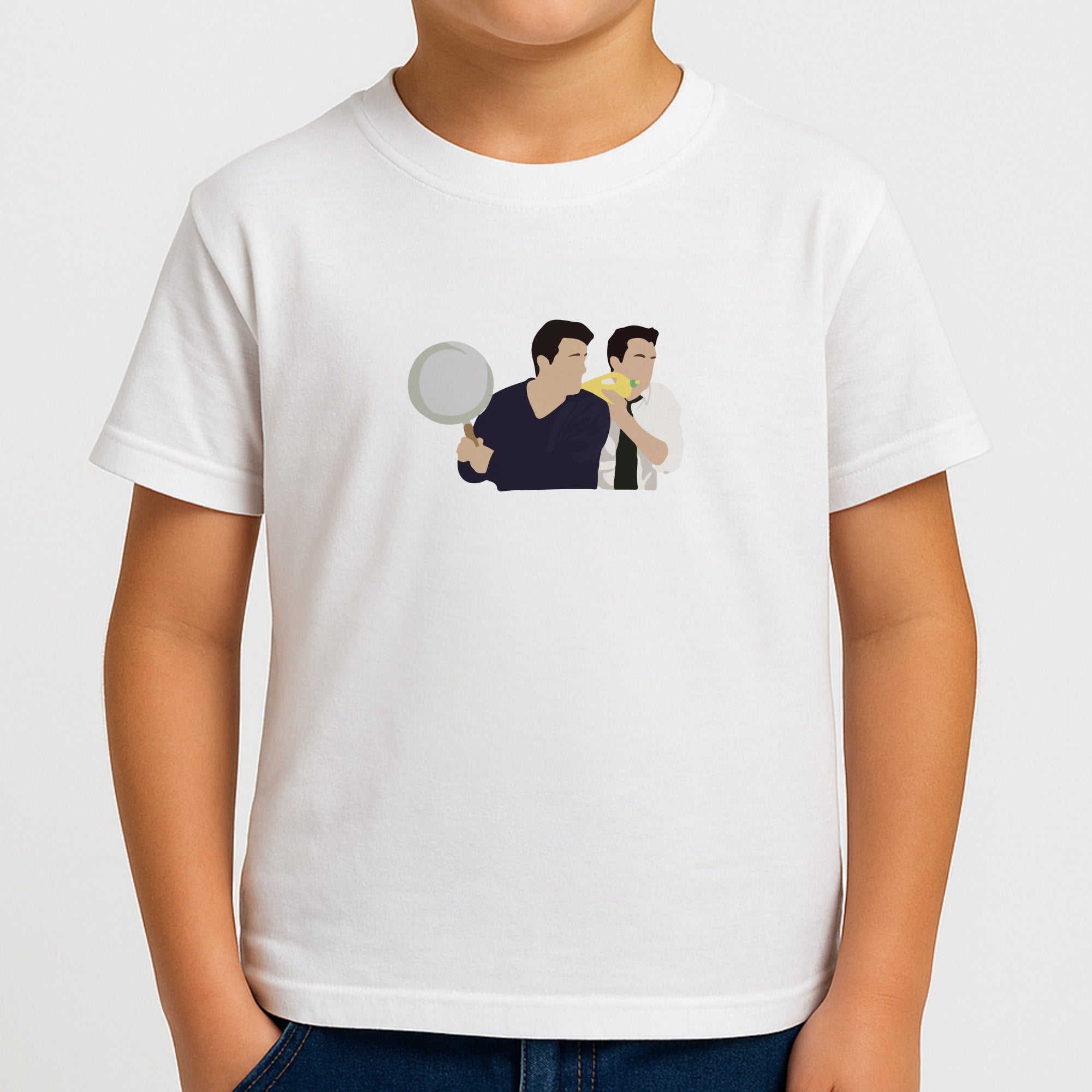 Saucepan Boys T-Shirt