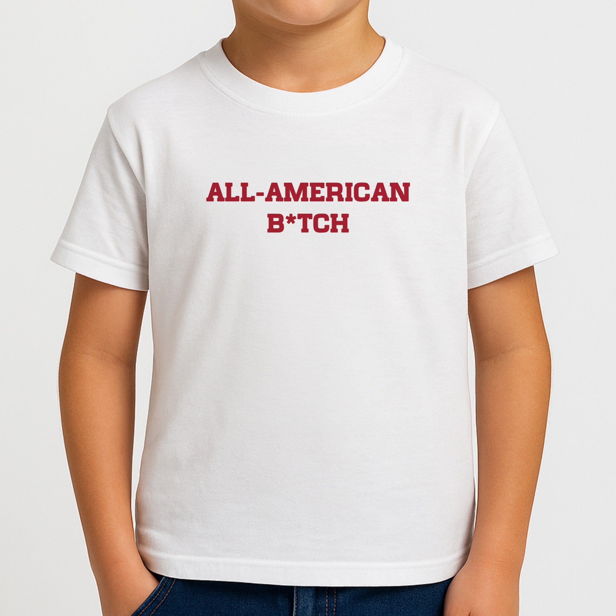 All American B*tch - Olivia Boys T-Shirt