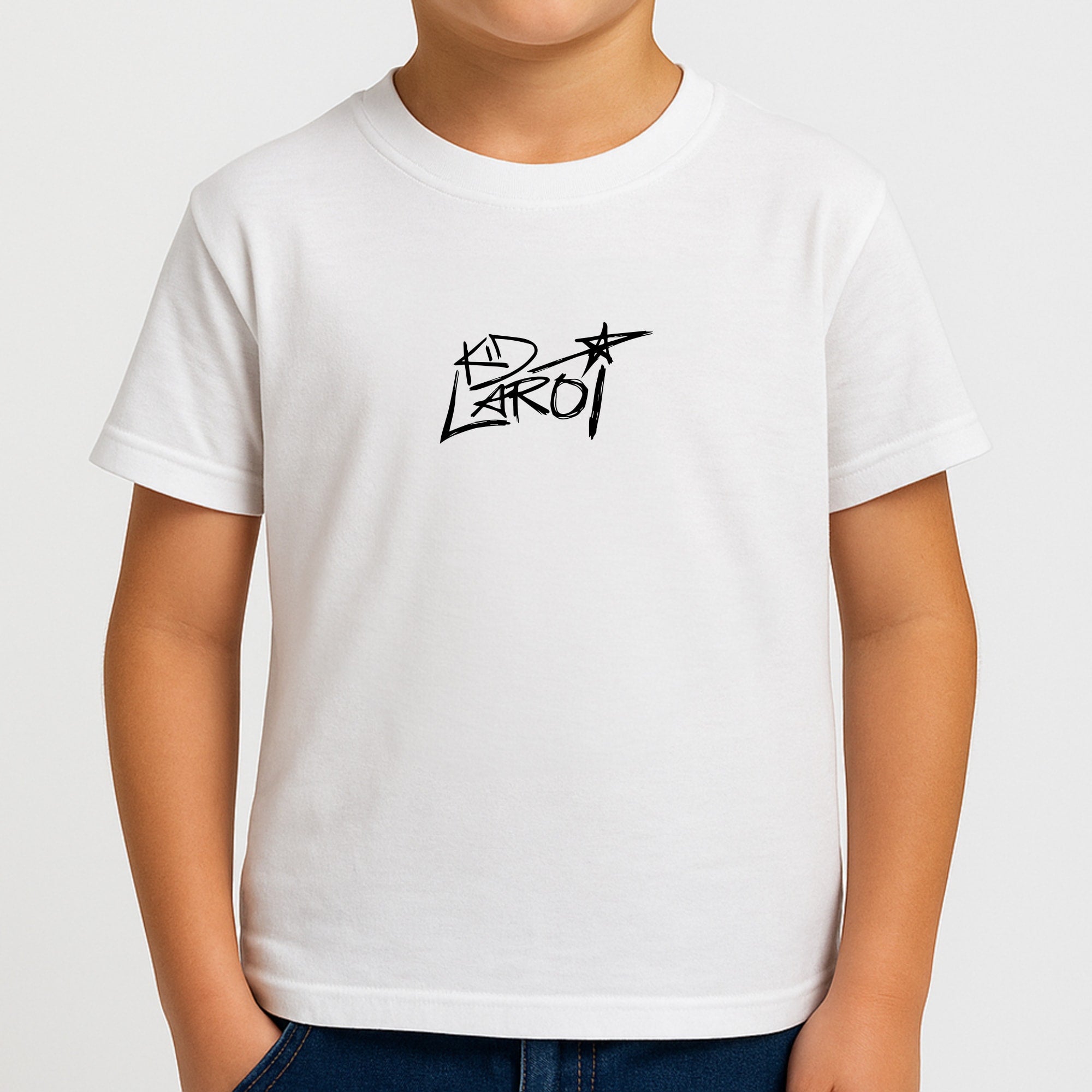 Kid Sketch Boys T-Shirt