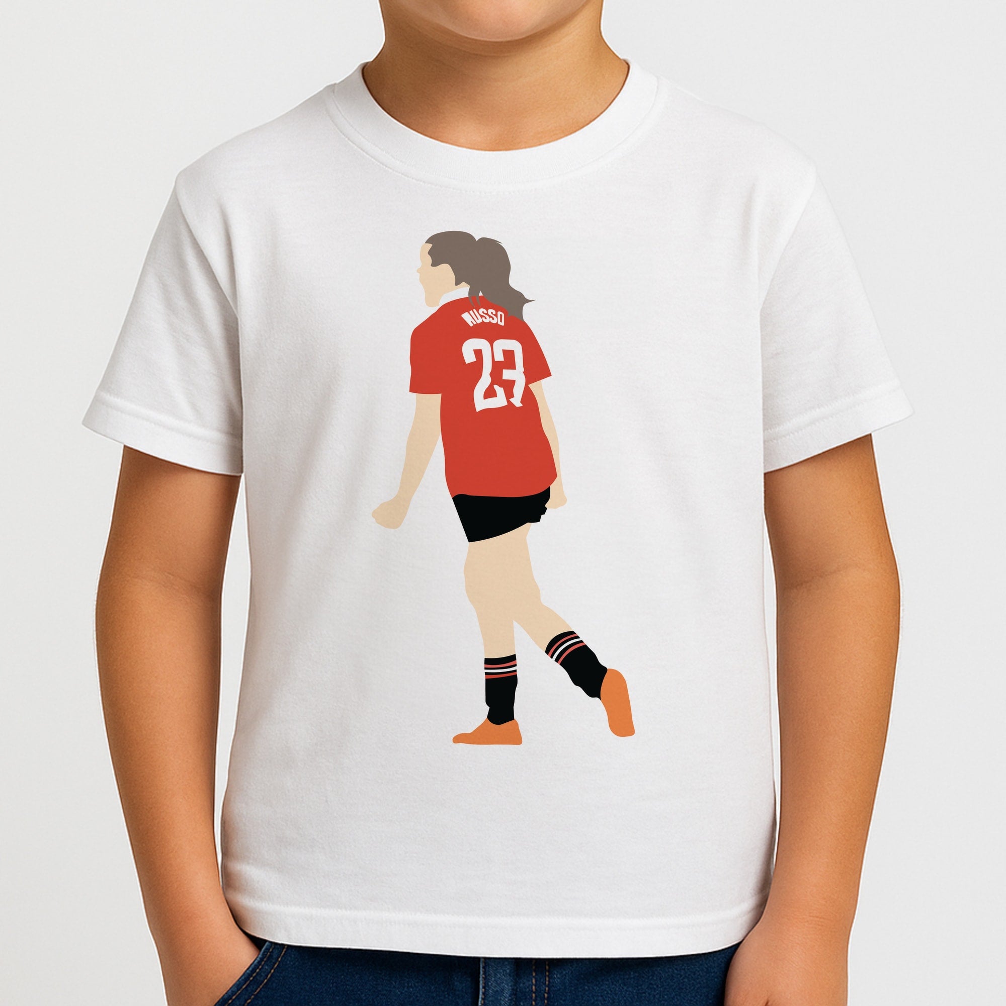Russo - Womens World Cup Boys T-Shirt