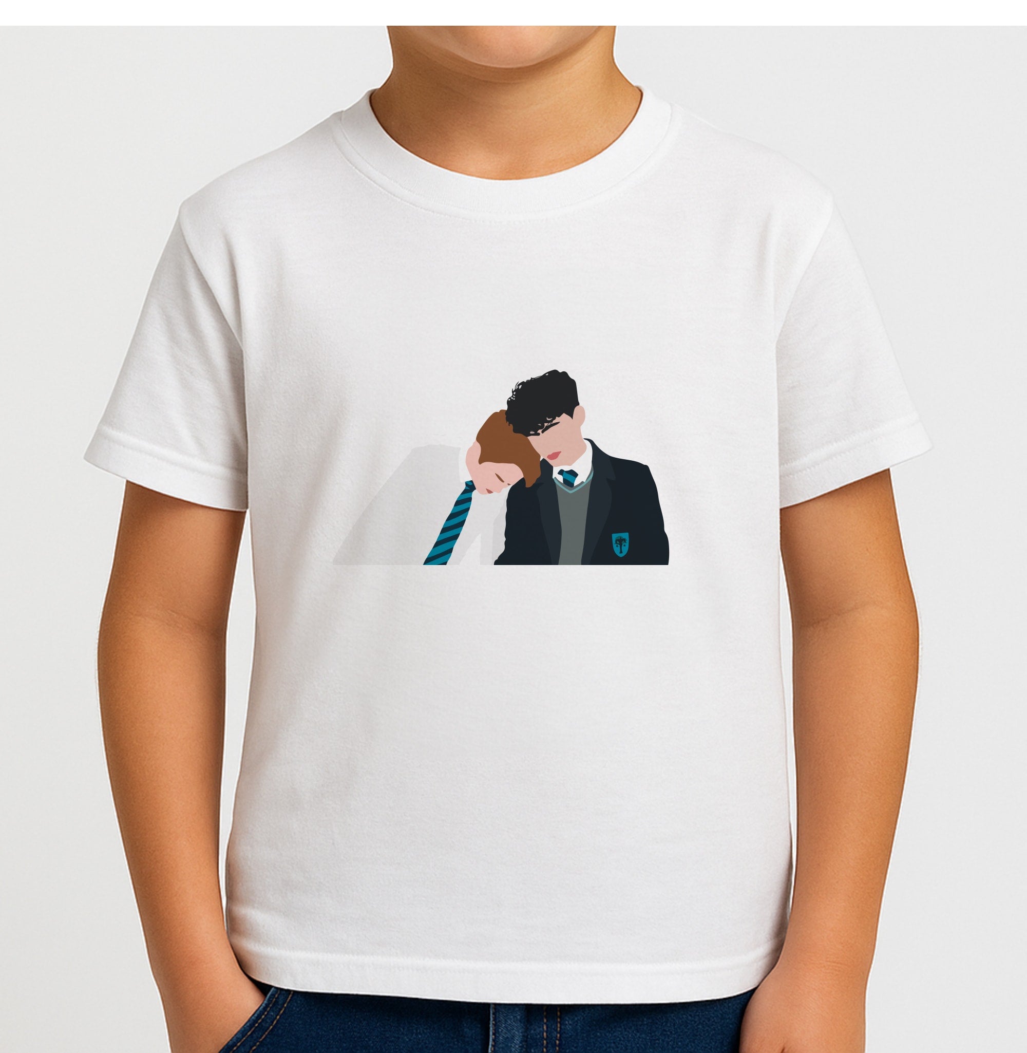 Nick And Charlie School Clothes - Heart TV Boys T-Shirt