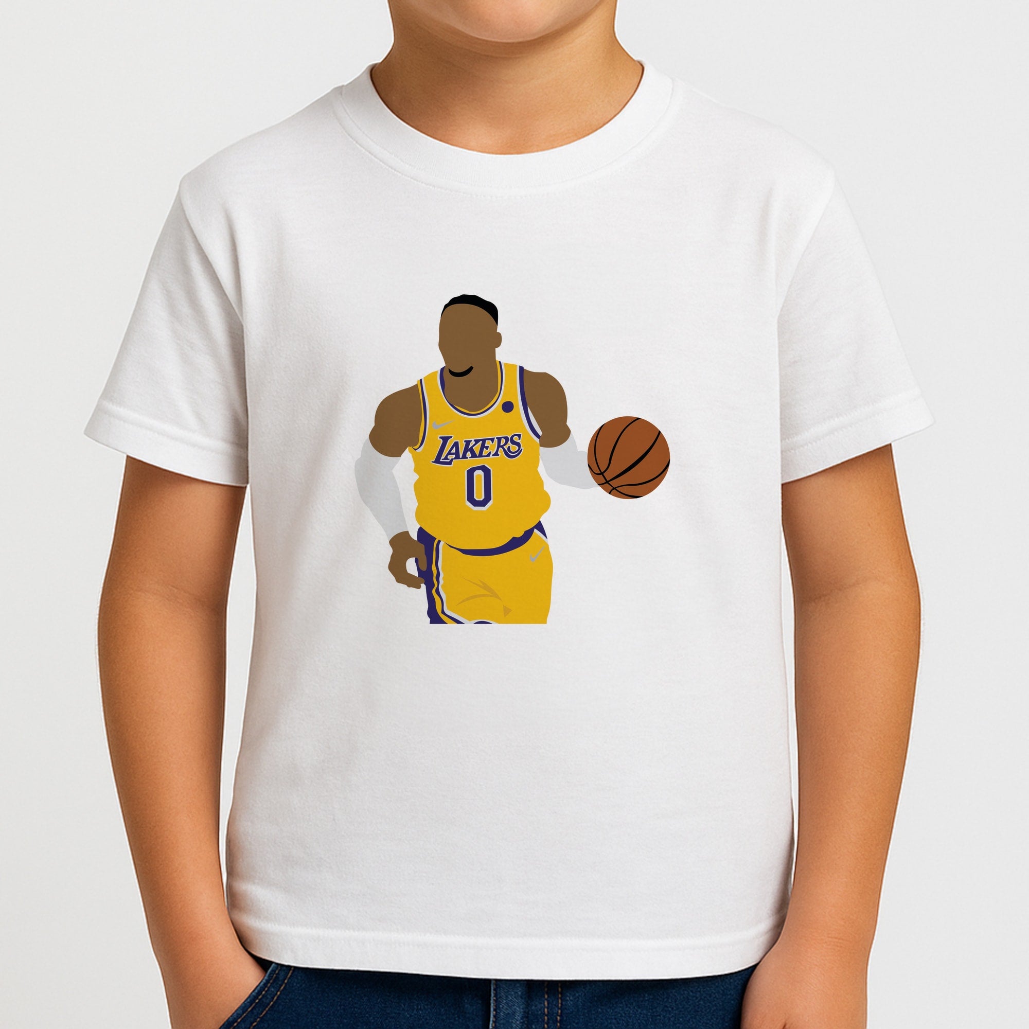 Young - Basketball Boys T-Shirt