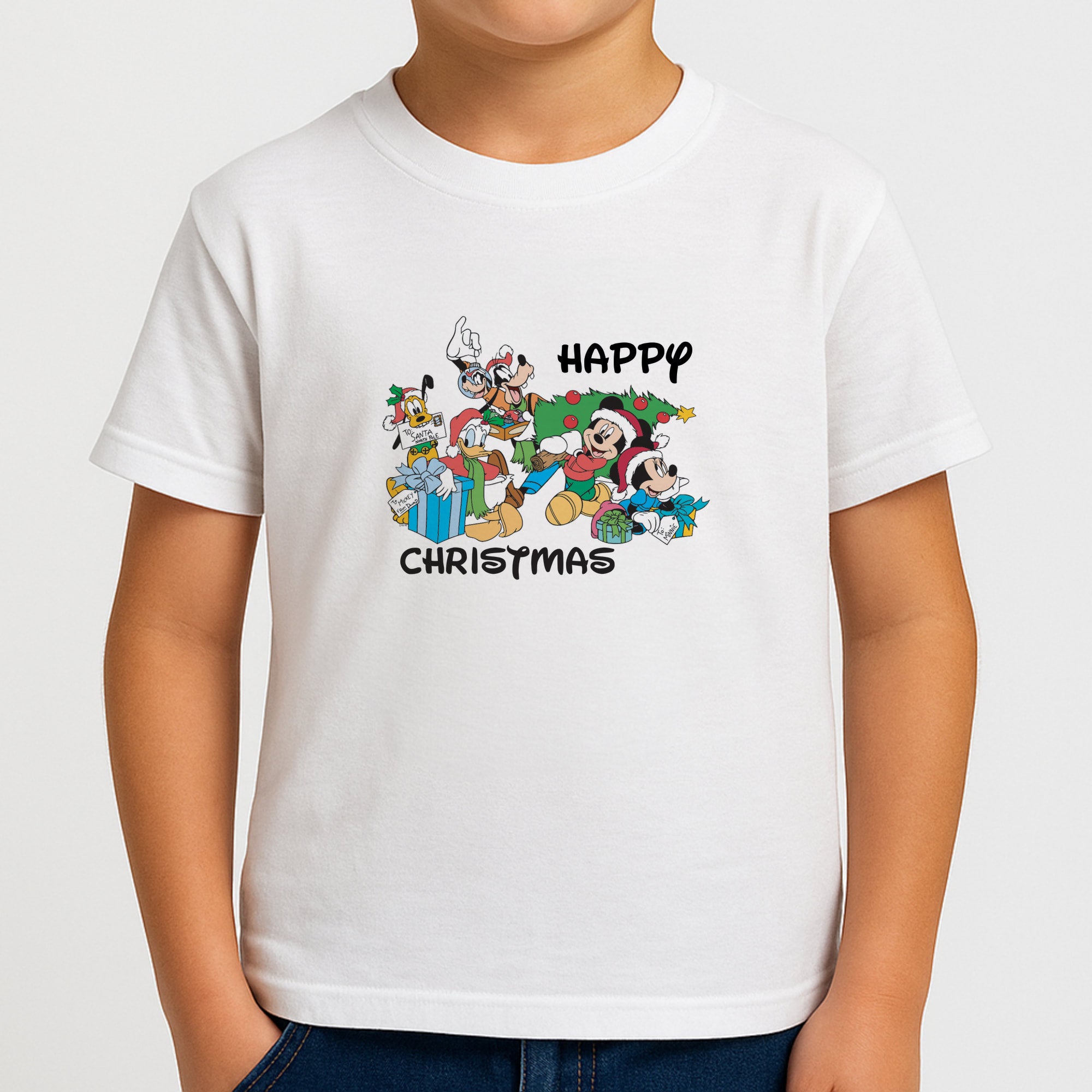 Fairytale Happy Christmas Boys T-Shirt