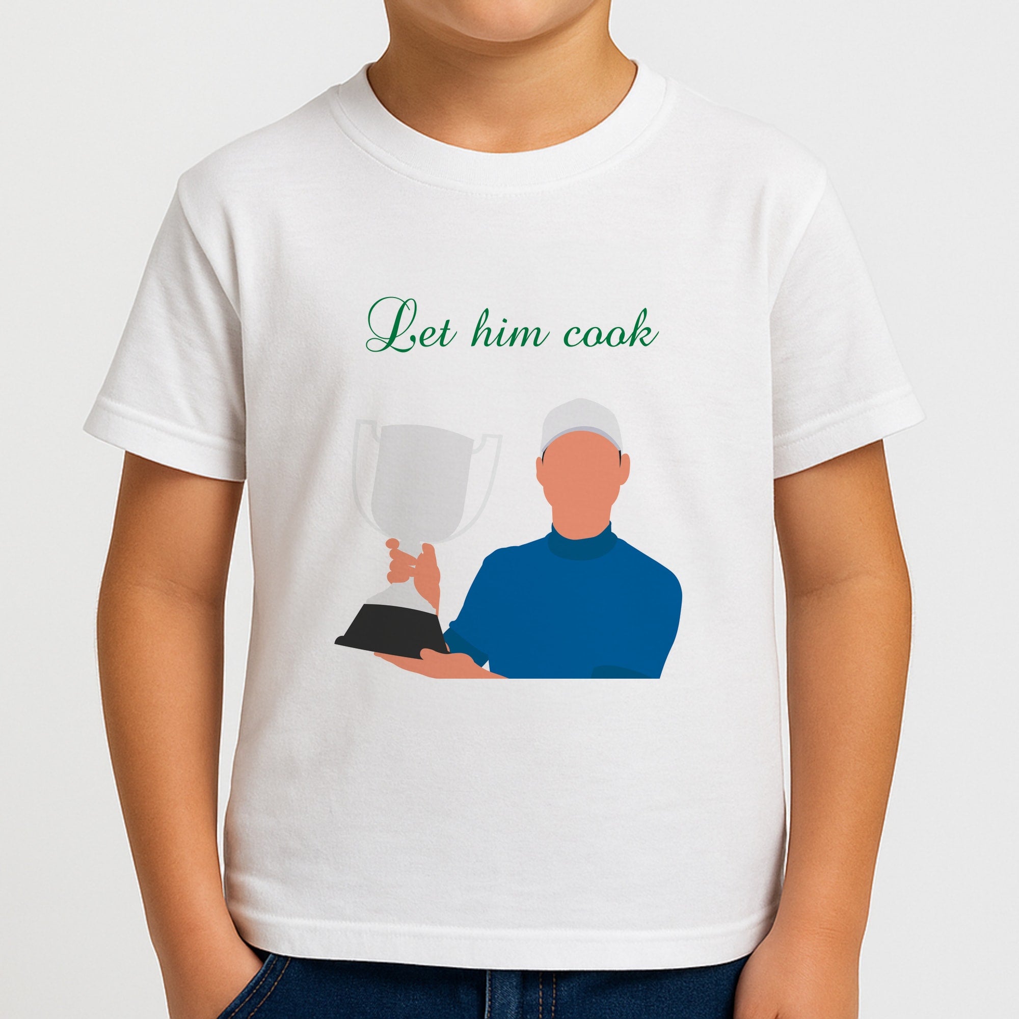 Let Him Cook Boys T-Shirt