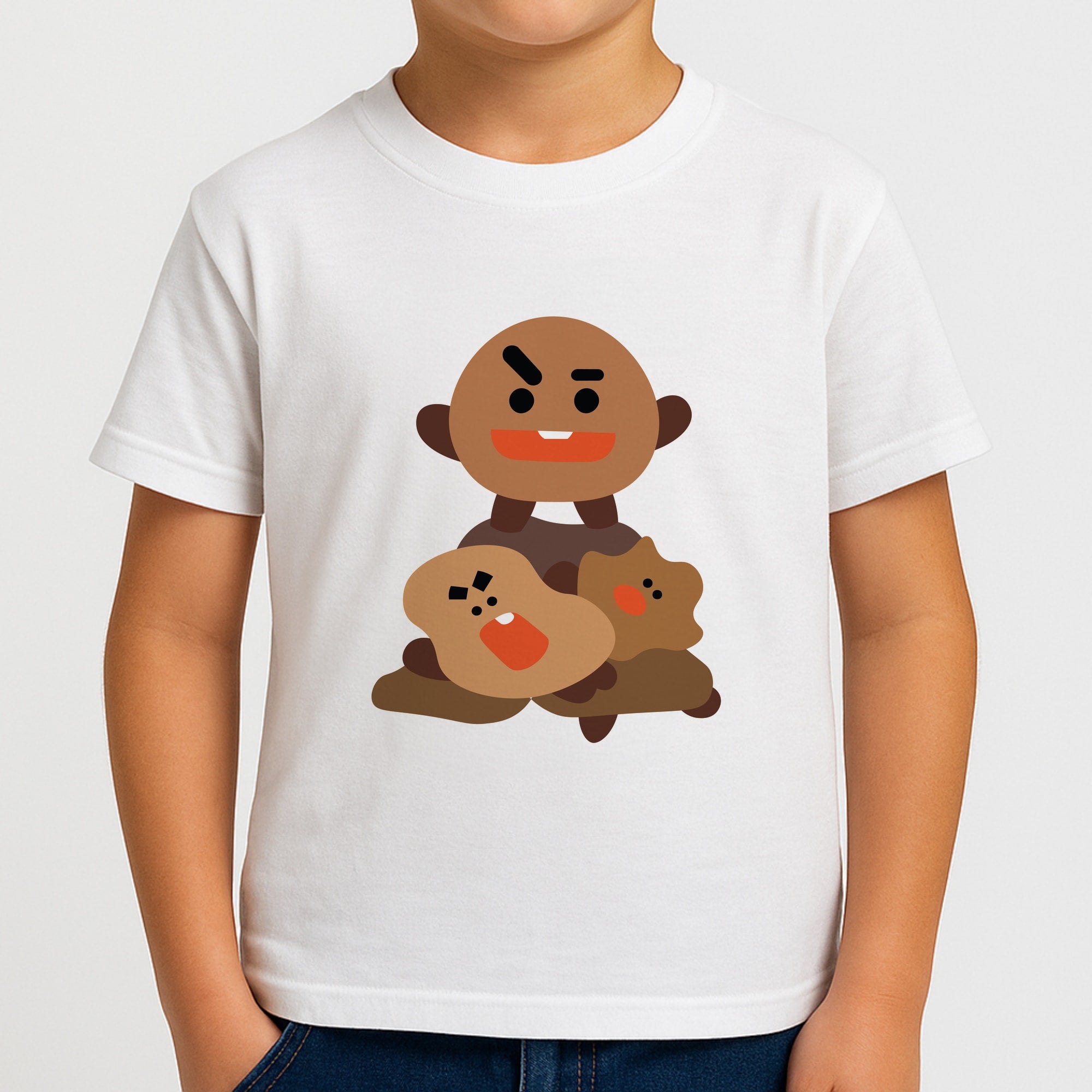 Shooky 21 - K Pop Boys T-Shirt