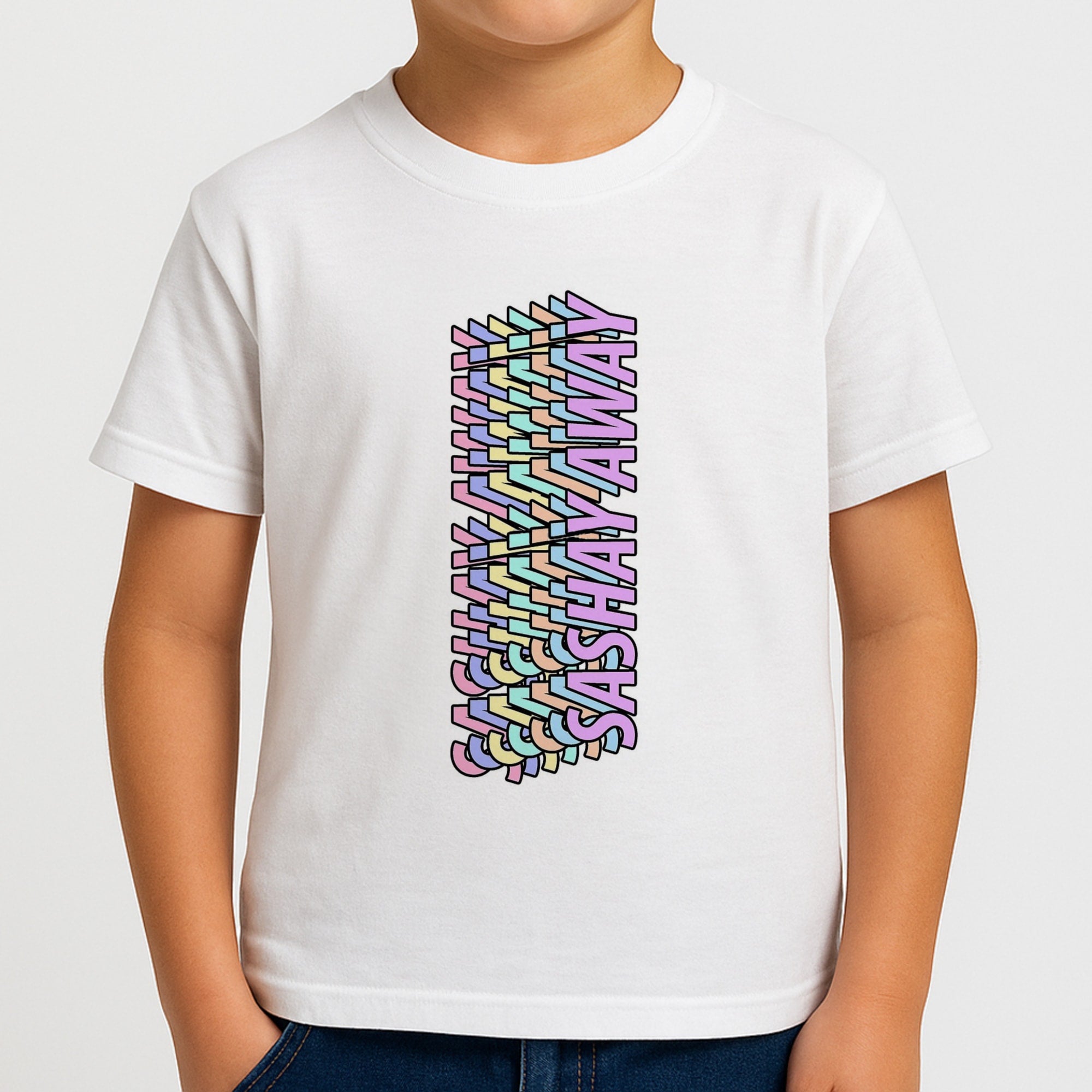 Sashay Away Retro - Drag Queen's Drag Race Boys T-Shirt