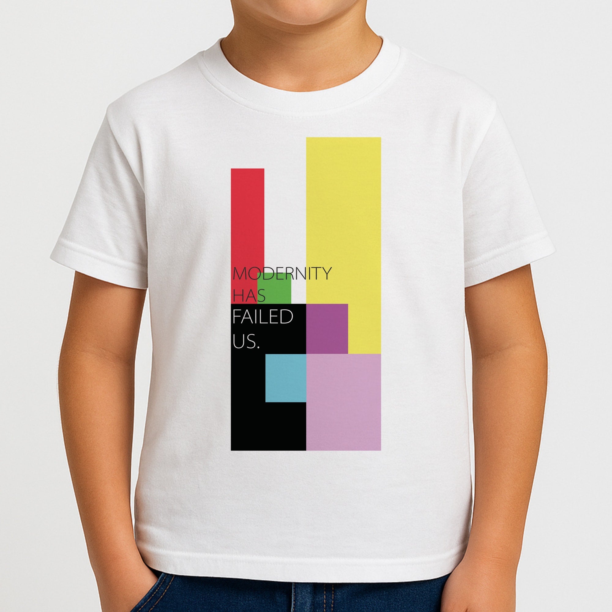 Modernity Has Failed Us - The 1975 Boys T-Shirt