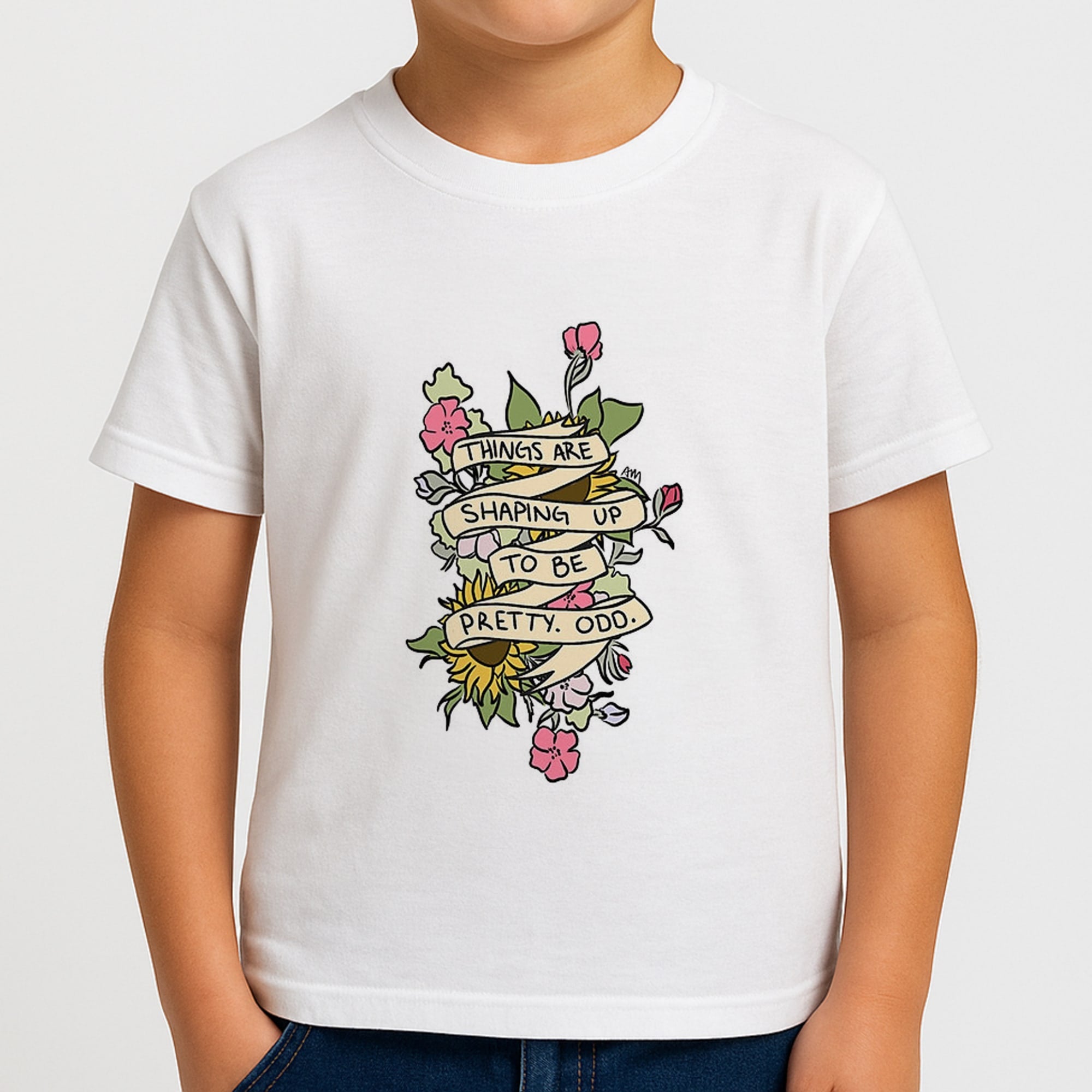 Things are Shaping up to be Pretty Odd Boys T-Shirt