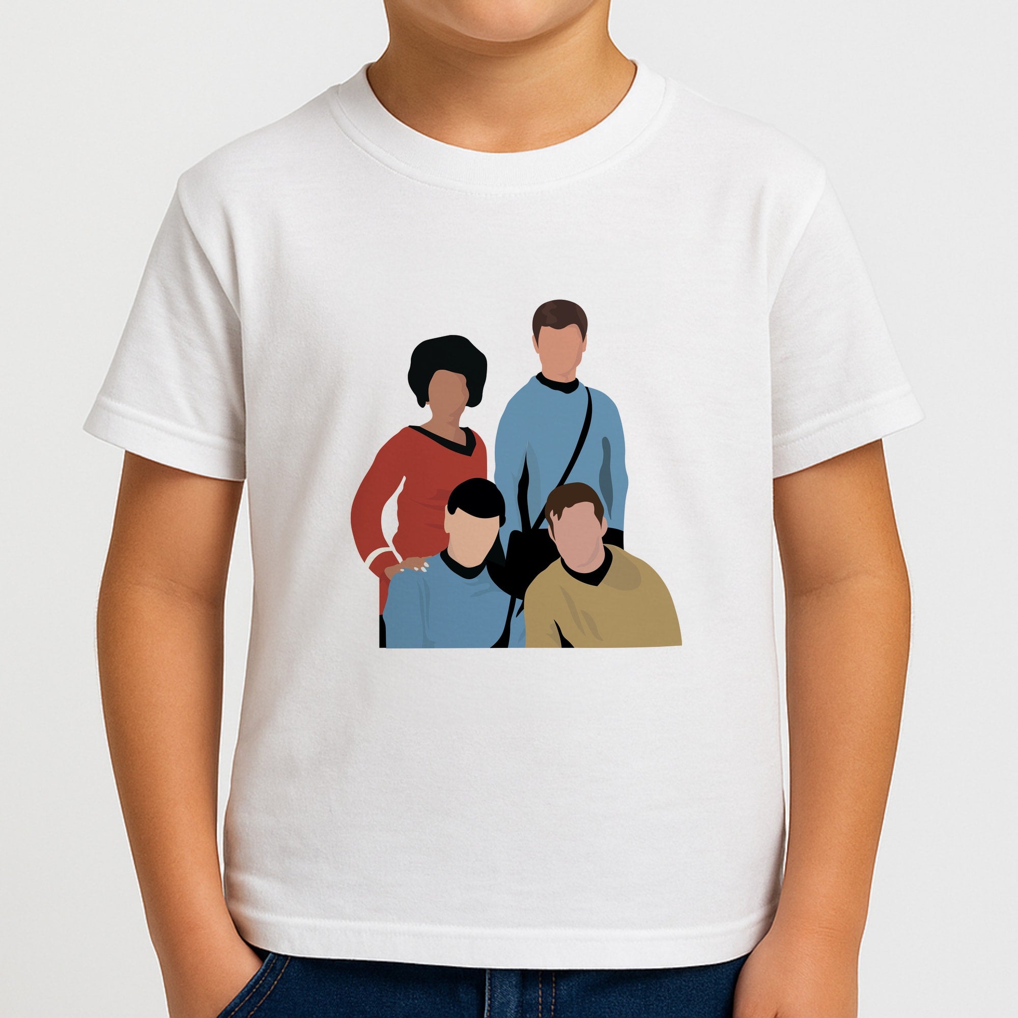 Characters Boys T-Shirt