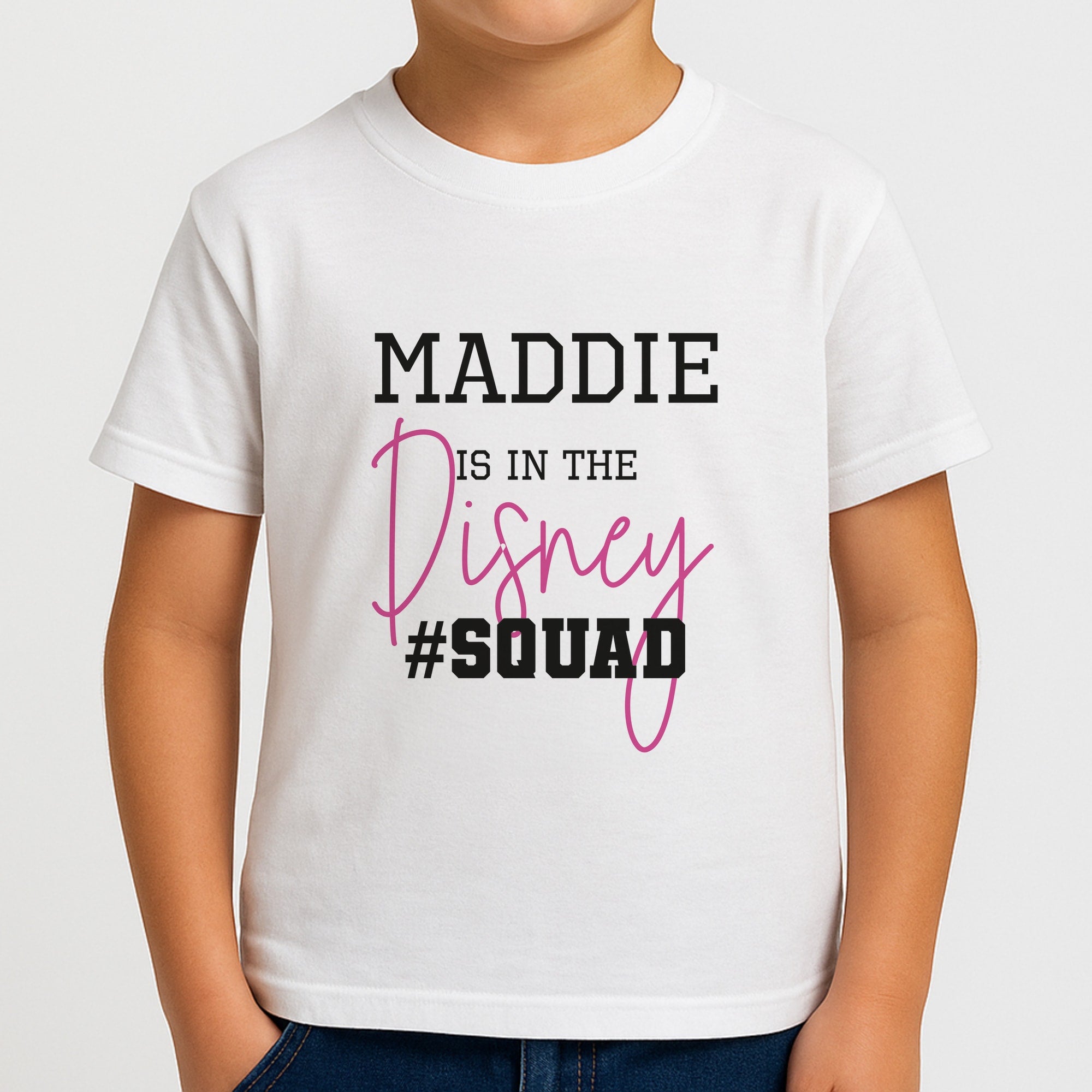 Fairytale Squad - Personalised Fairytale Boys T-Shirt