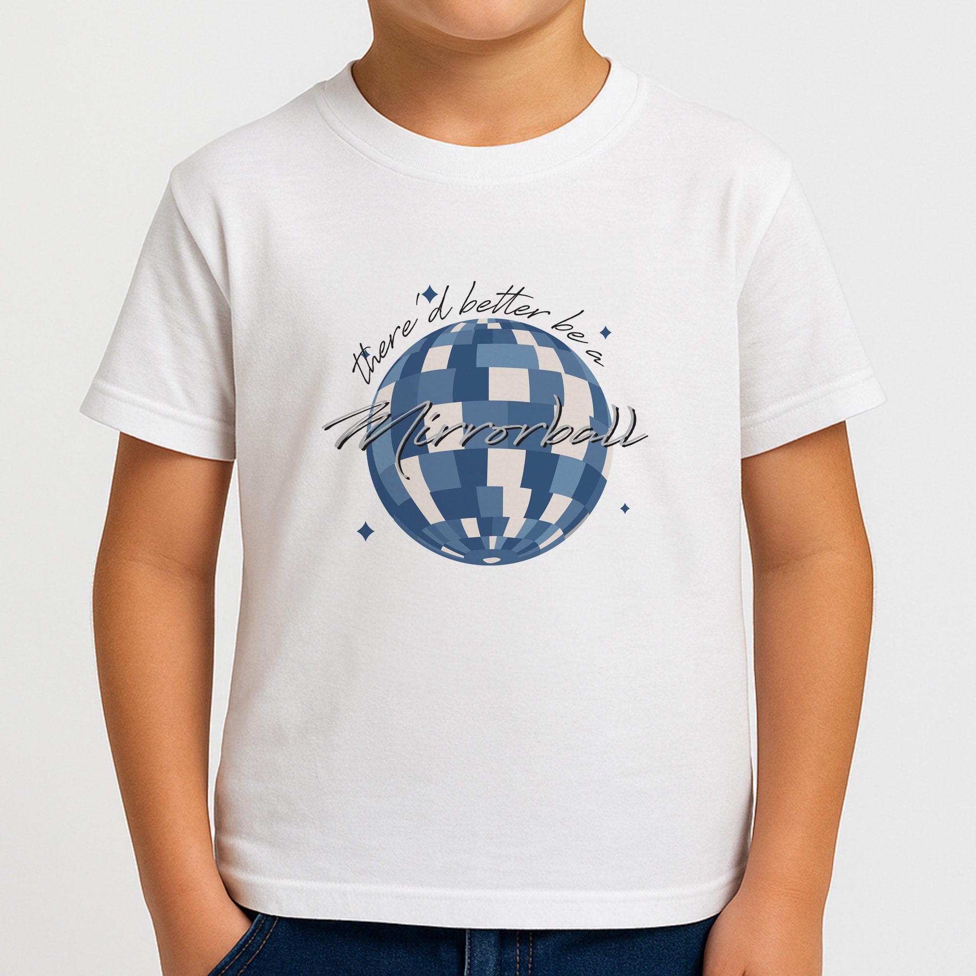Mirrorball Boys T-Shirt
