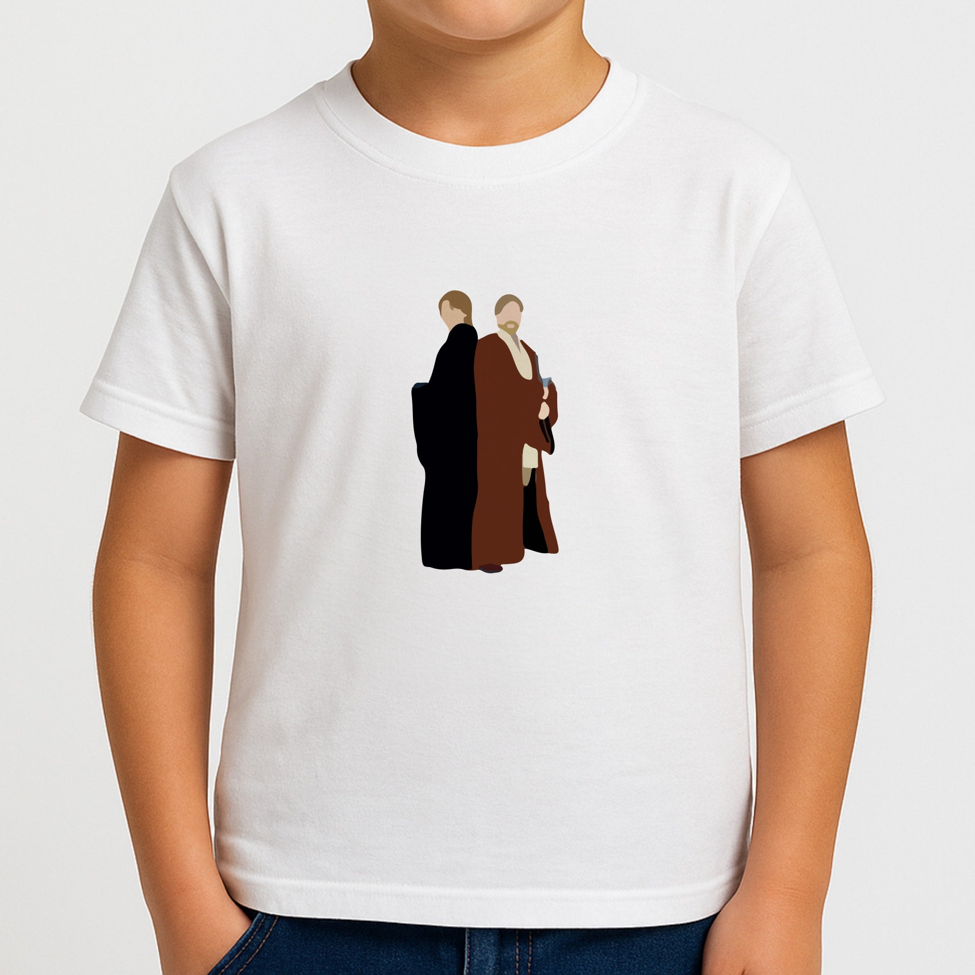 Skywalker and Kenobi Boys T-Shirt