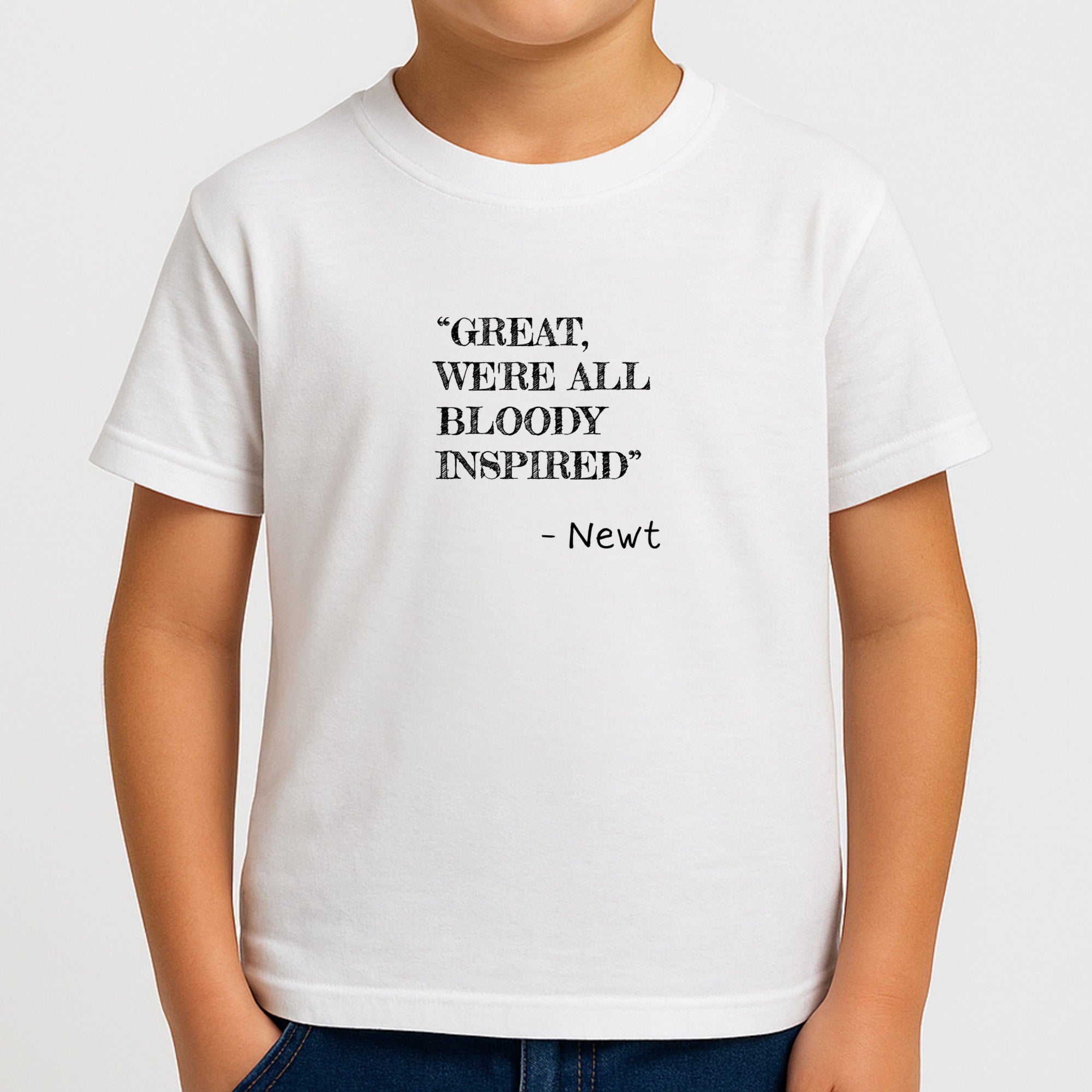 Great, We're All Bloody Inspired - Maze Boys T-Shirt