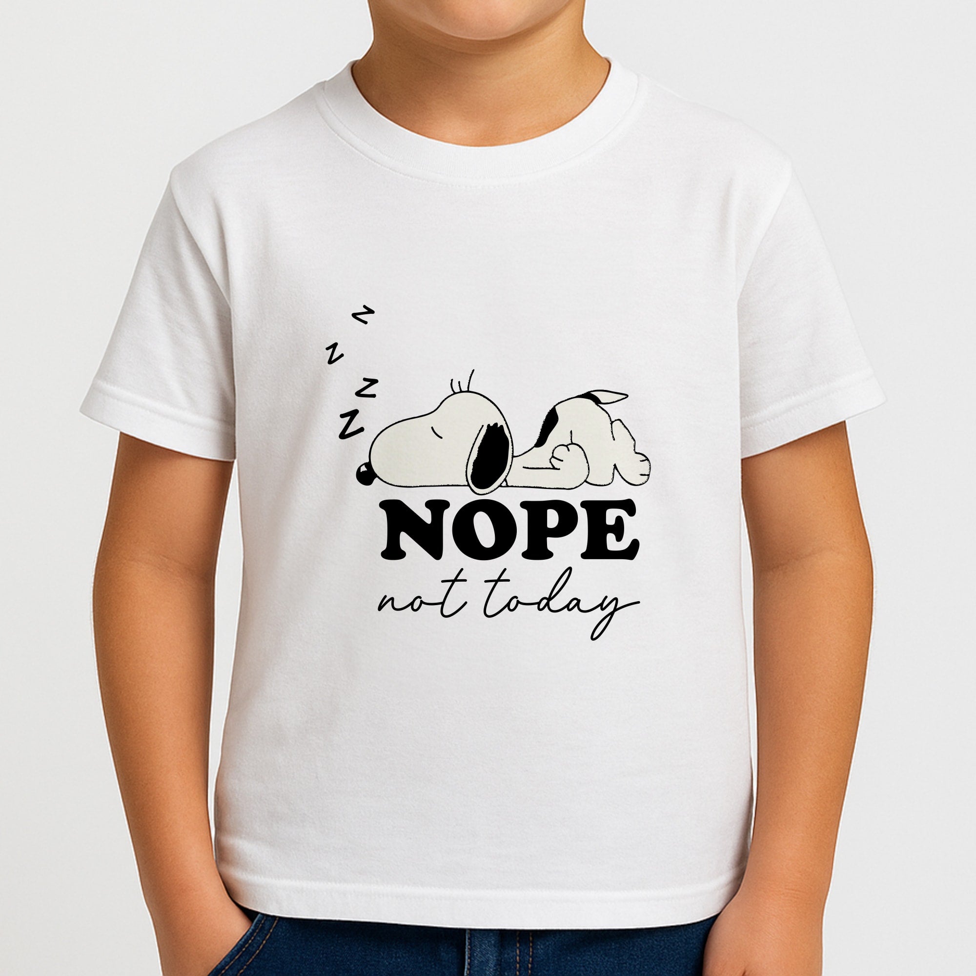 Nope, Not Today Boys T-Shirt