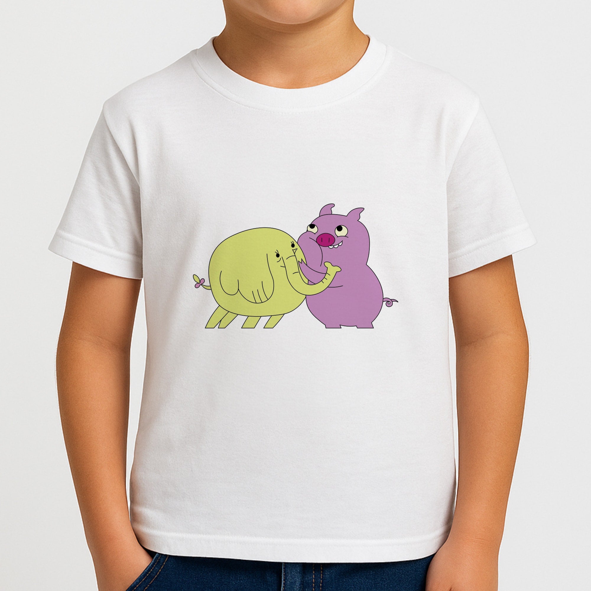 Tree Trunks Kids T-Shirt