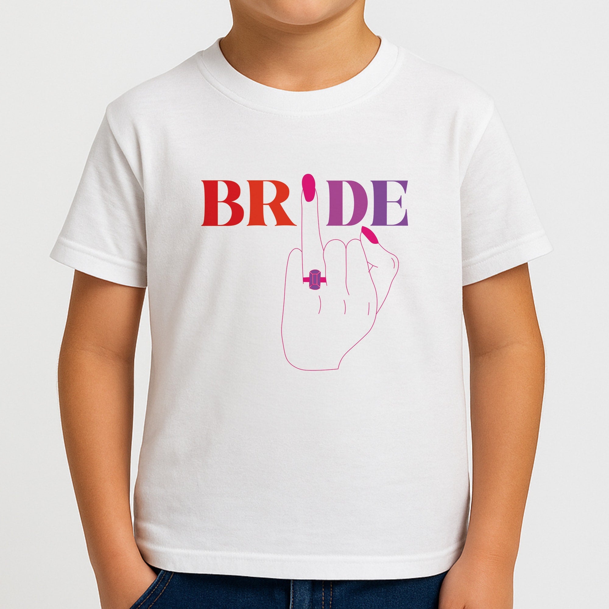 Bride - Bridal Boys T-Shirt